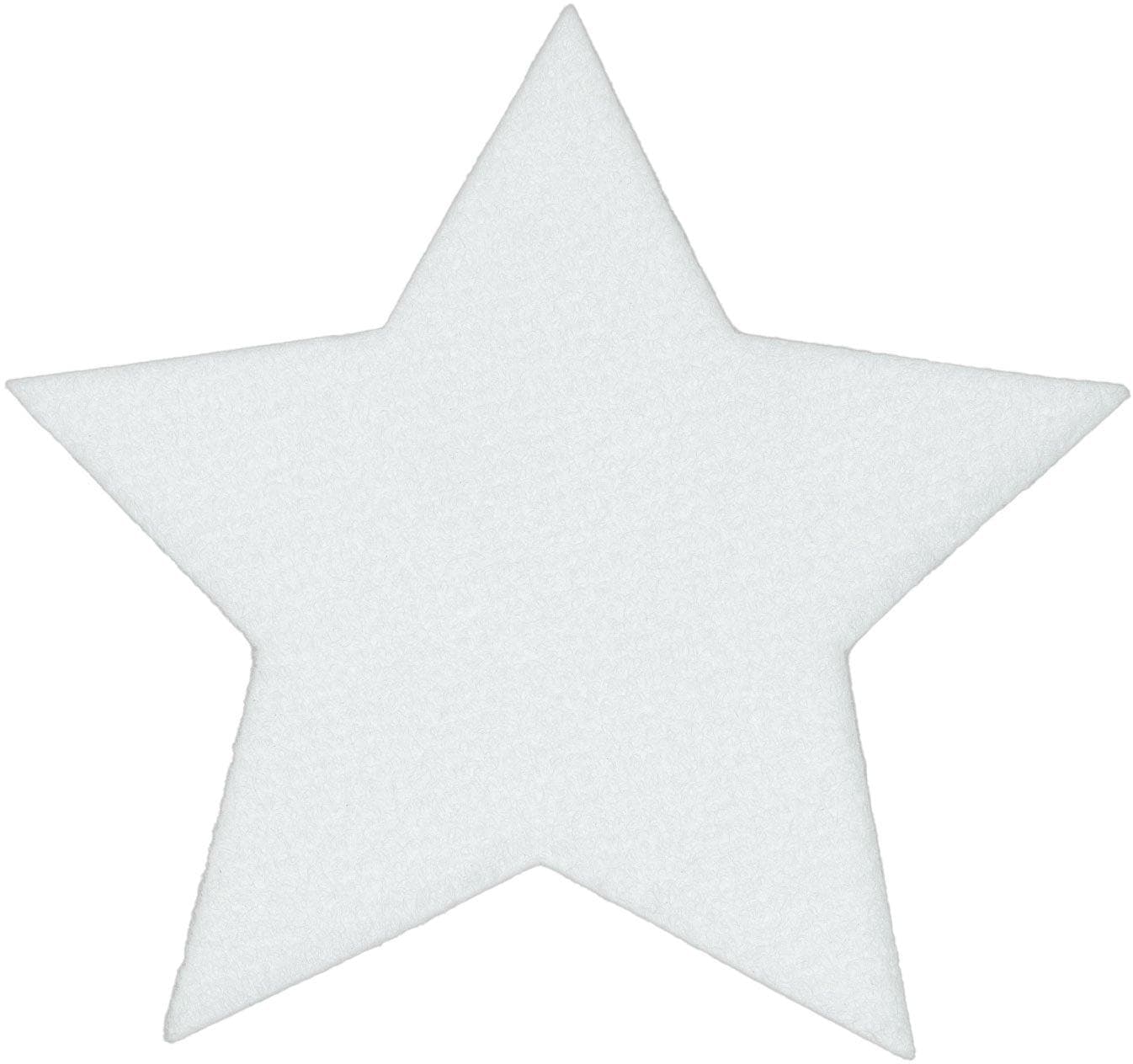PRIMAFLOR-IDEEN IN TEXTIL Platzset Stern Weiß 6-tlg. Untersetzer