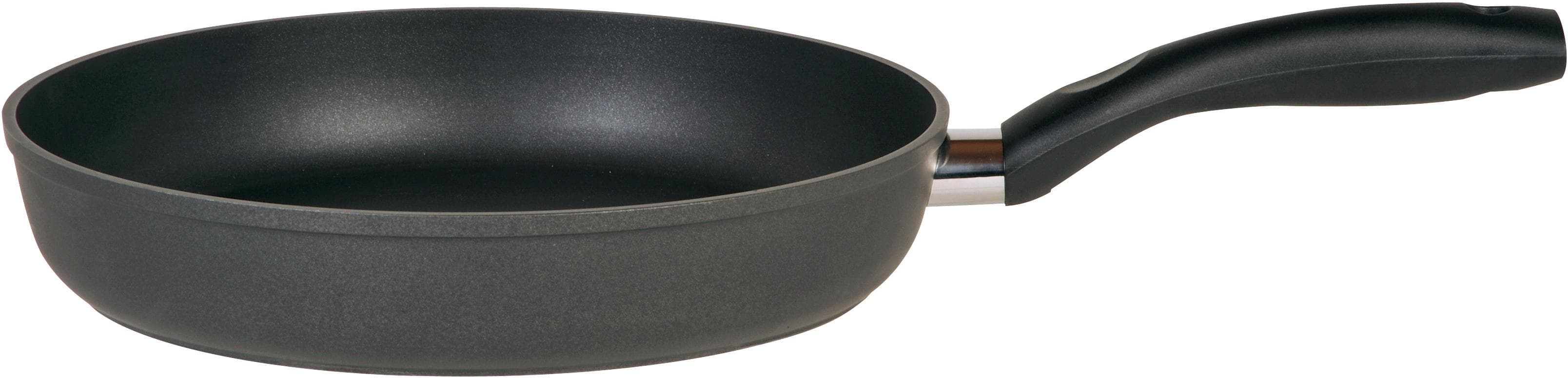 GSW Bratpfanne Rustikal Countrystyle Schwarz Antihaft Induktion