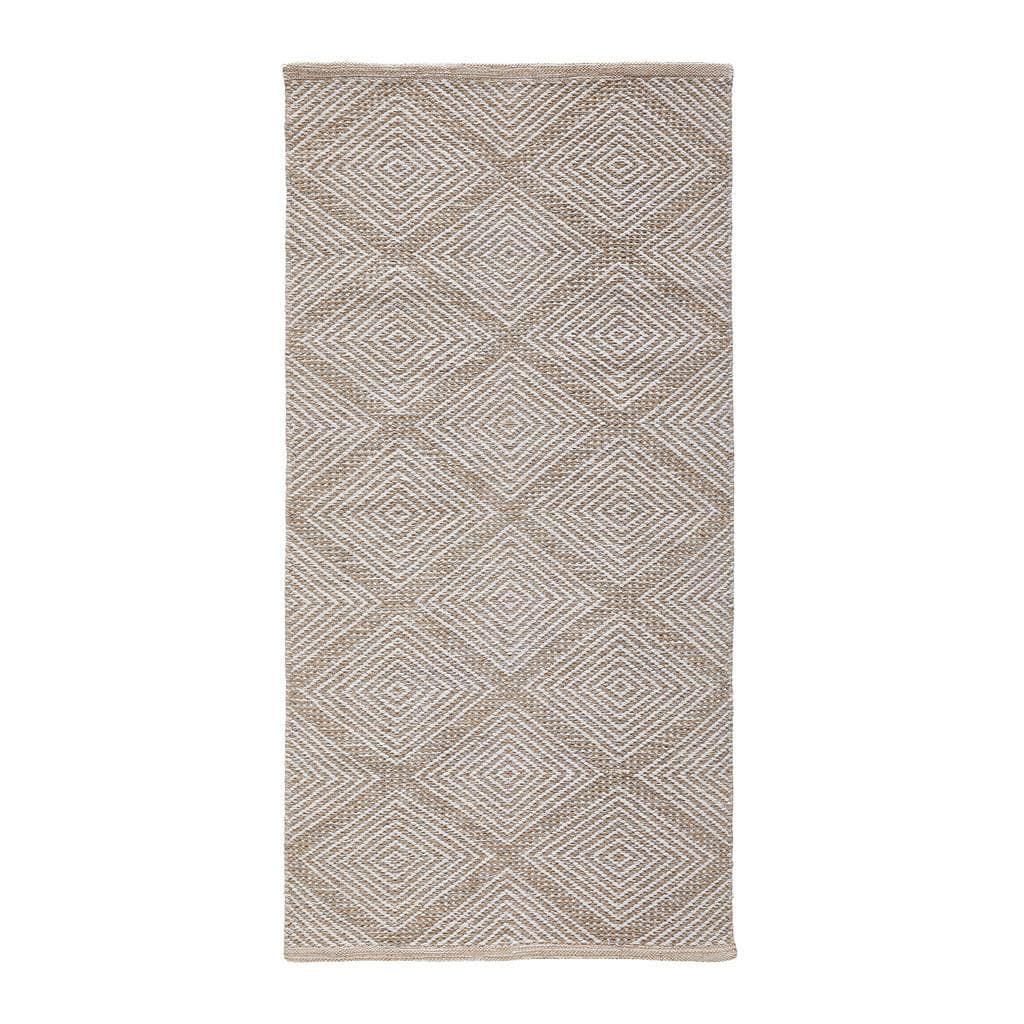 Boxxx Fleckerlteppich Diamant Black Beige