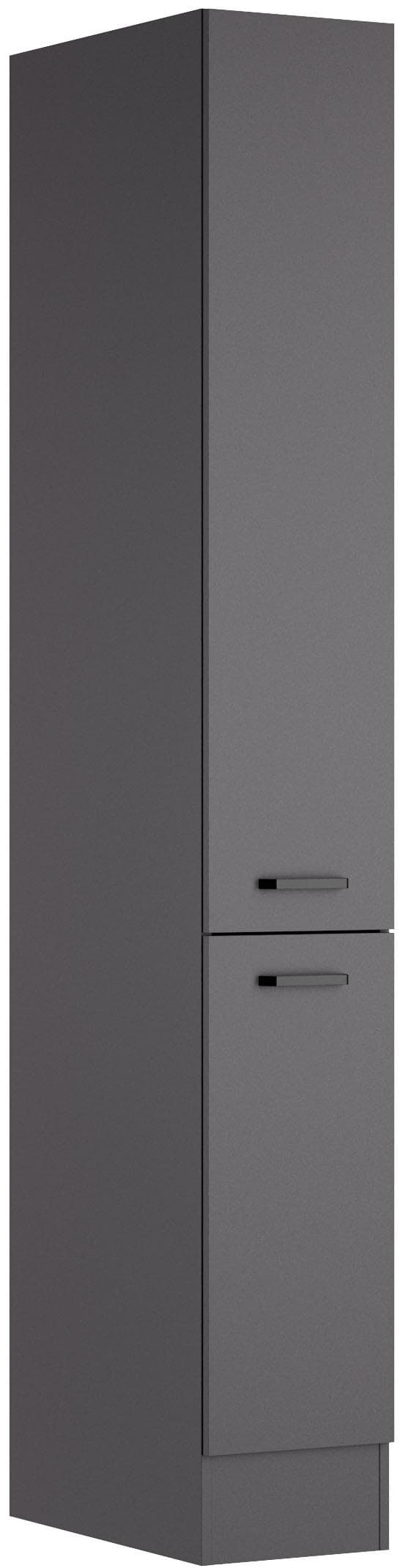 Apothekerschrank OPTIFIT "OPTImulti" Anthrazit Matt