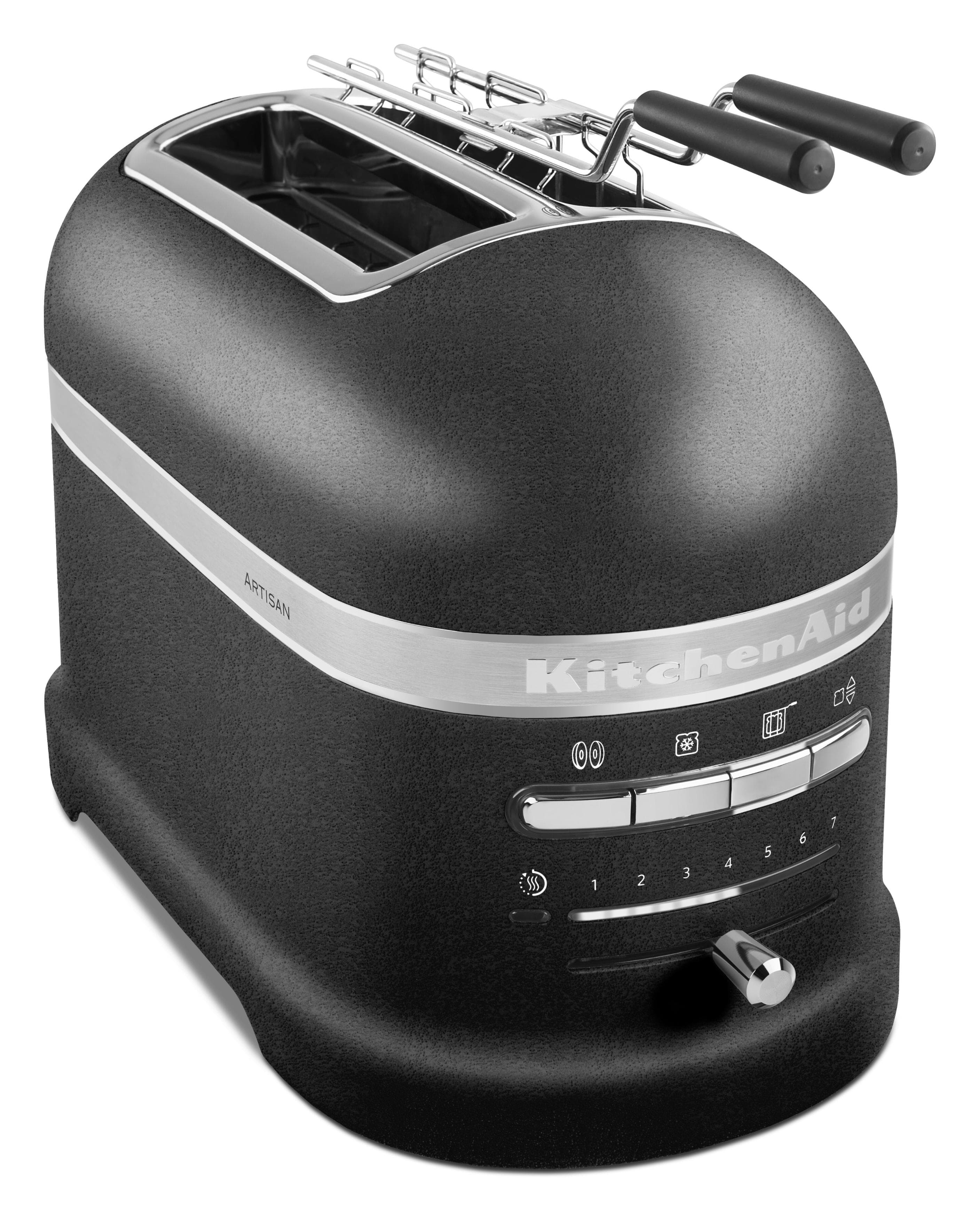 KitchenAid Toaster Gusseisen Schwarz 2 Scheiben