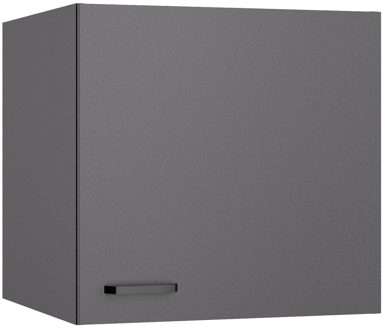 Aufsatzschrank OPTIFIT OPTImulti Anthrazit Matt mit Bügelgriff
