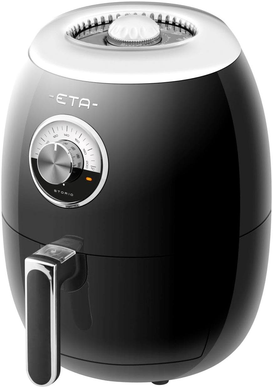 ETA Heißluftfritteuse "ETA617290020 Storio" Schwarz 1350 W