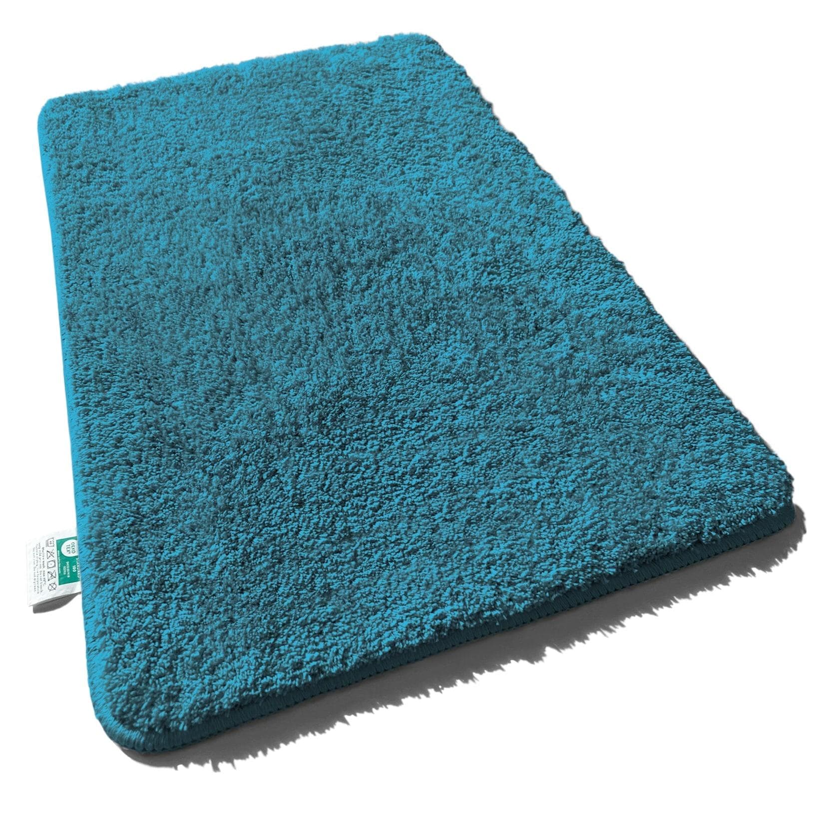 Casa Pura Badematte Sky Uni Cool Teal Mikrofaser