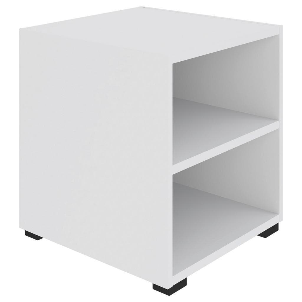 Hom`in Regal Weiß Holzwerkstoff 1 Fach