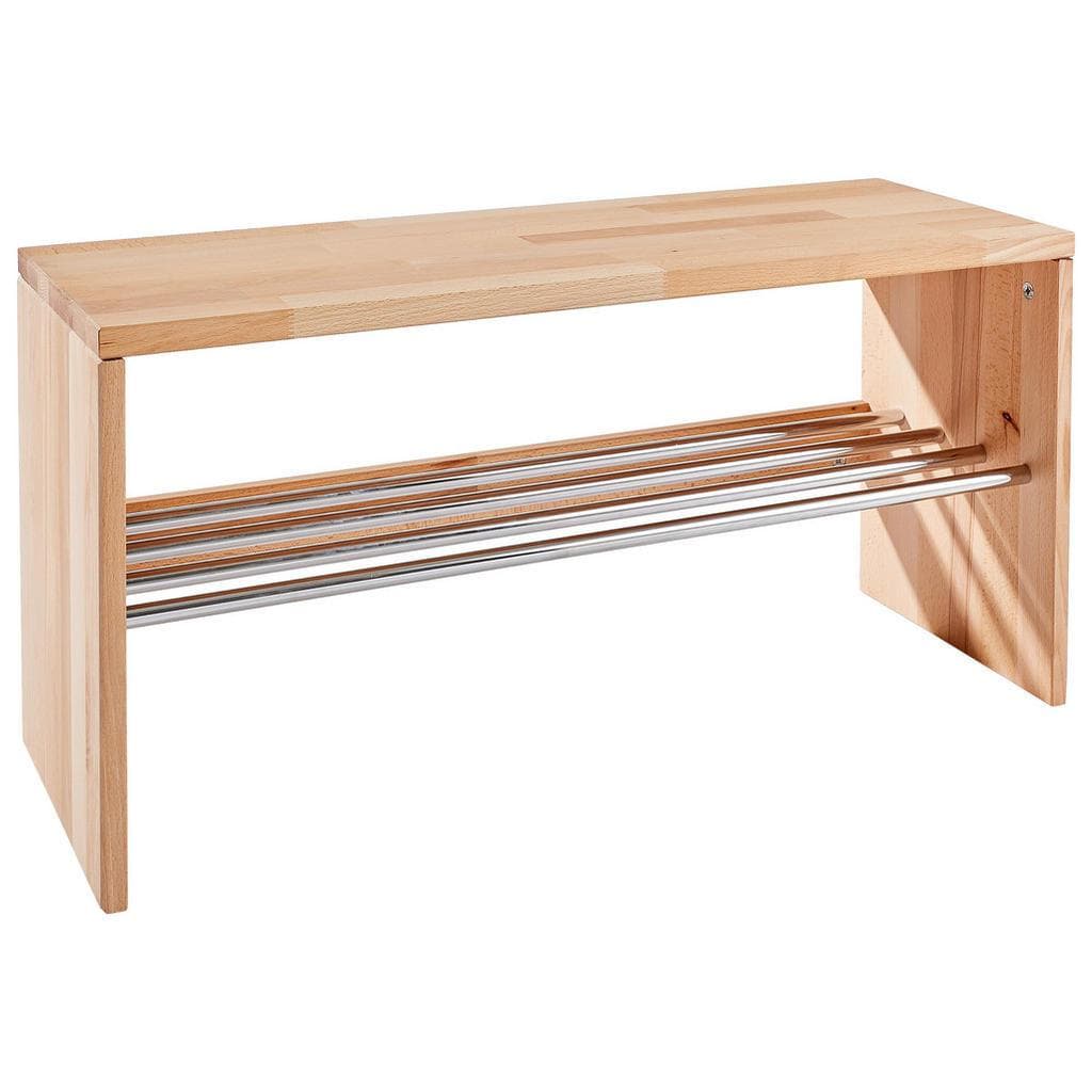 Linea Natura Schuhbank Buche Kernbuche
