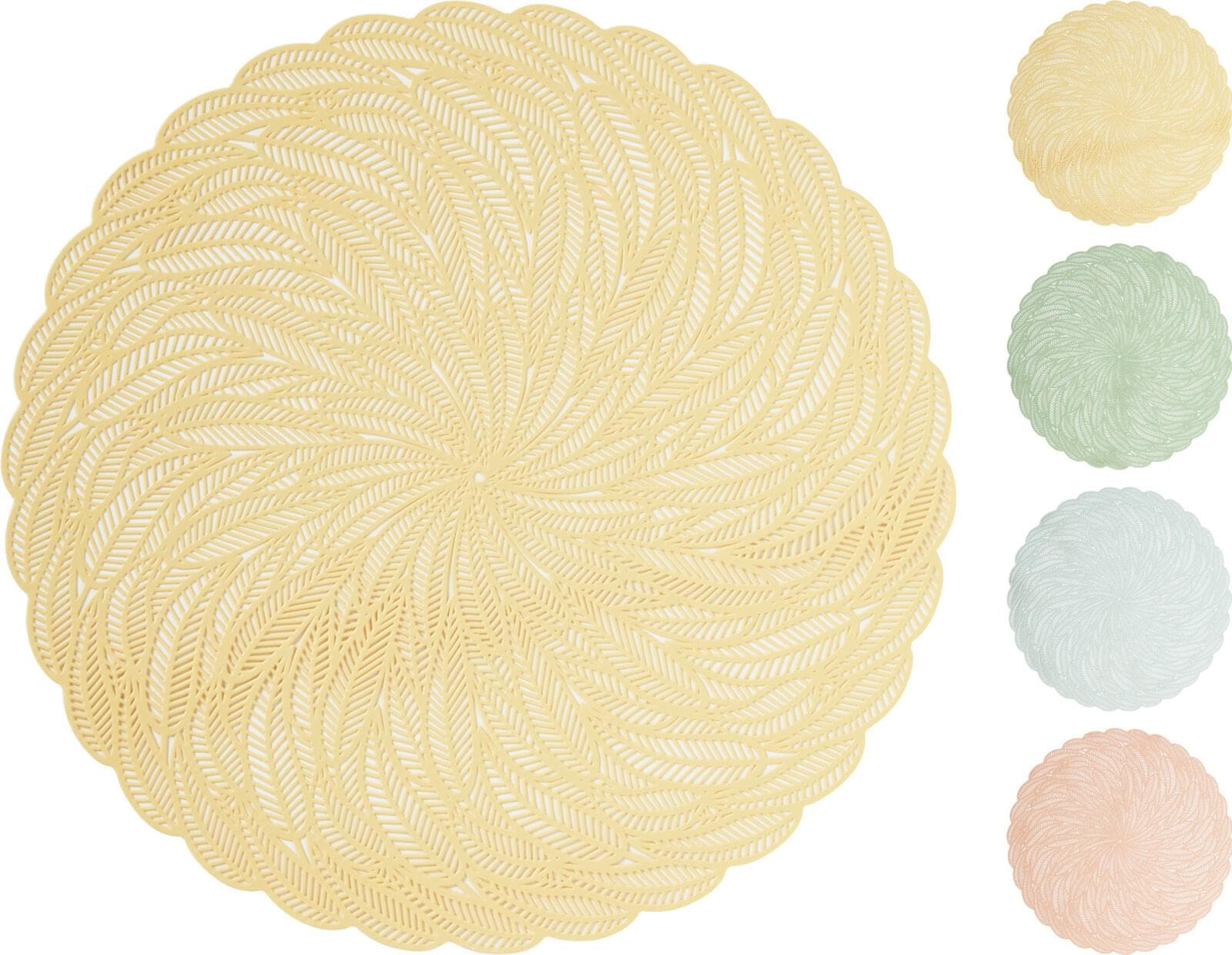 Tischset Polyvinyl Bunt