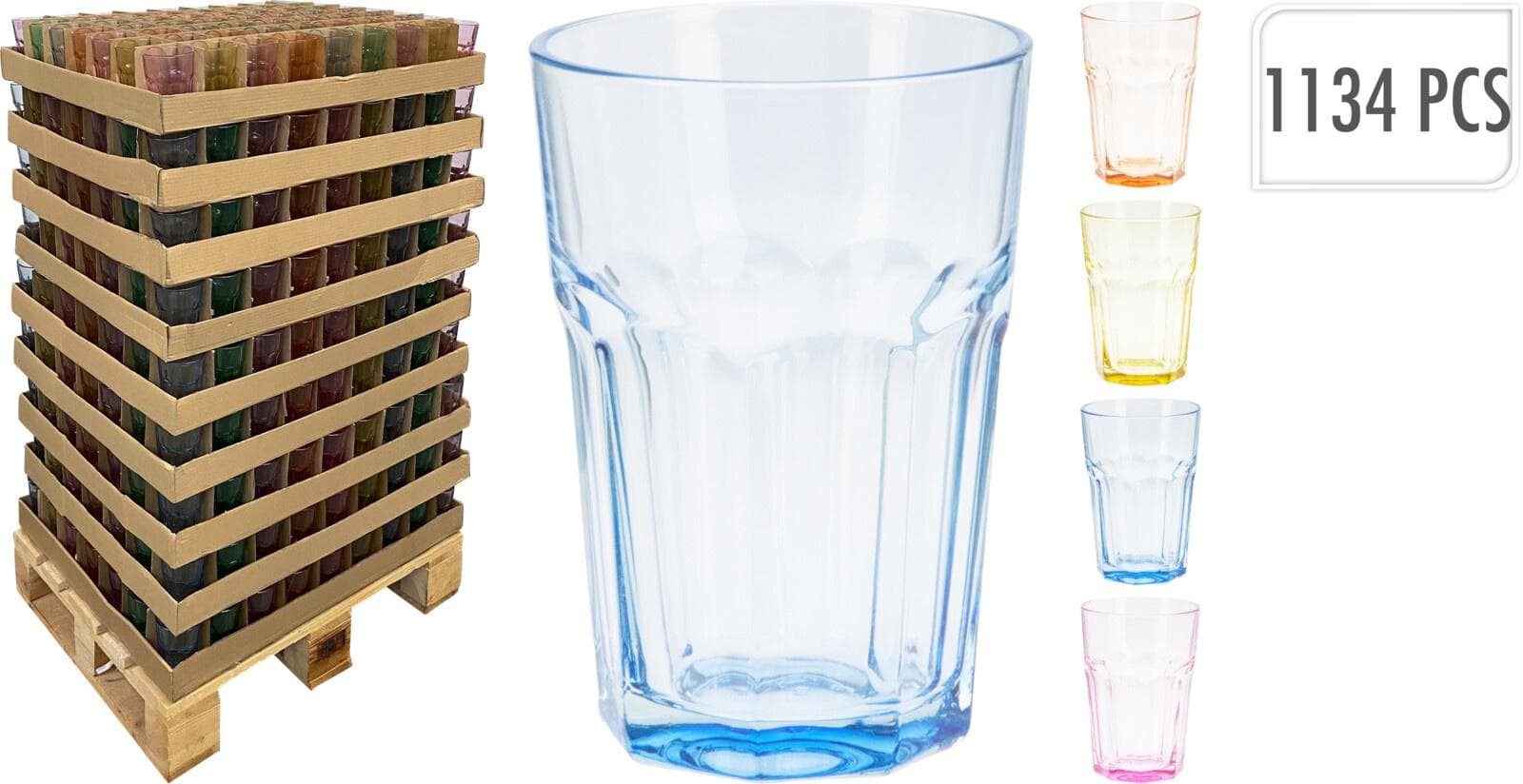 Trinkglas 350 ml Glas