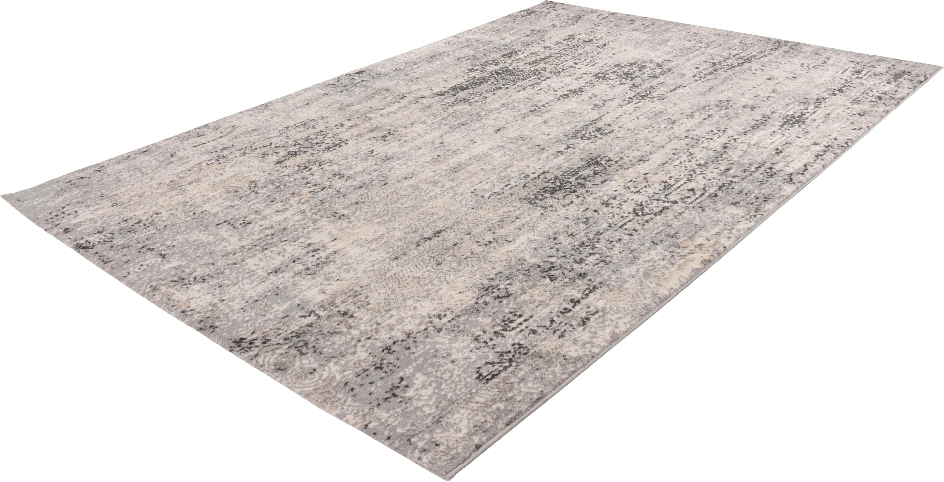 Teppich OBSESSION My Salsa Grau 3D-Effekt Modernes Design