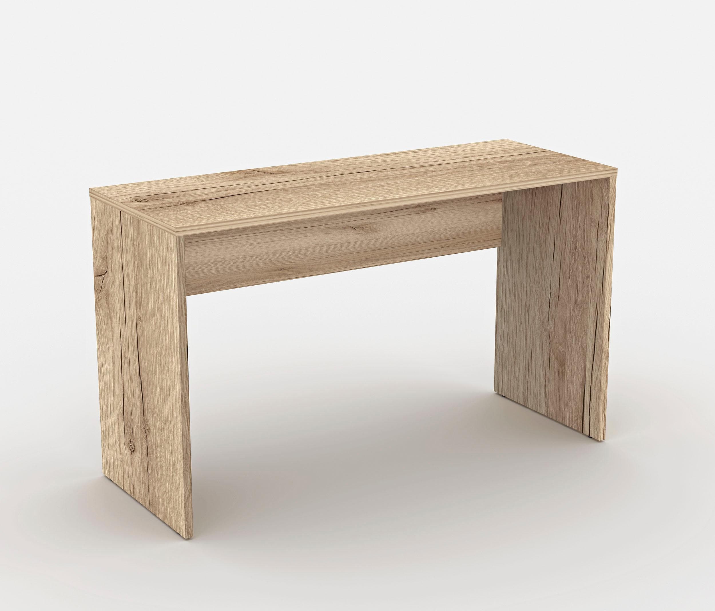 HOME AFFAIRE Schreibtisch AGAPI Eiche Grand Natural Modern