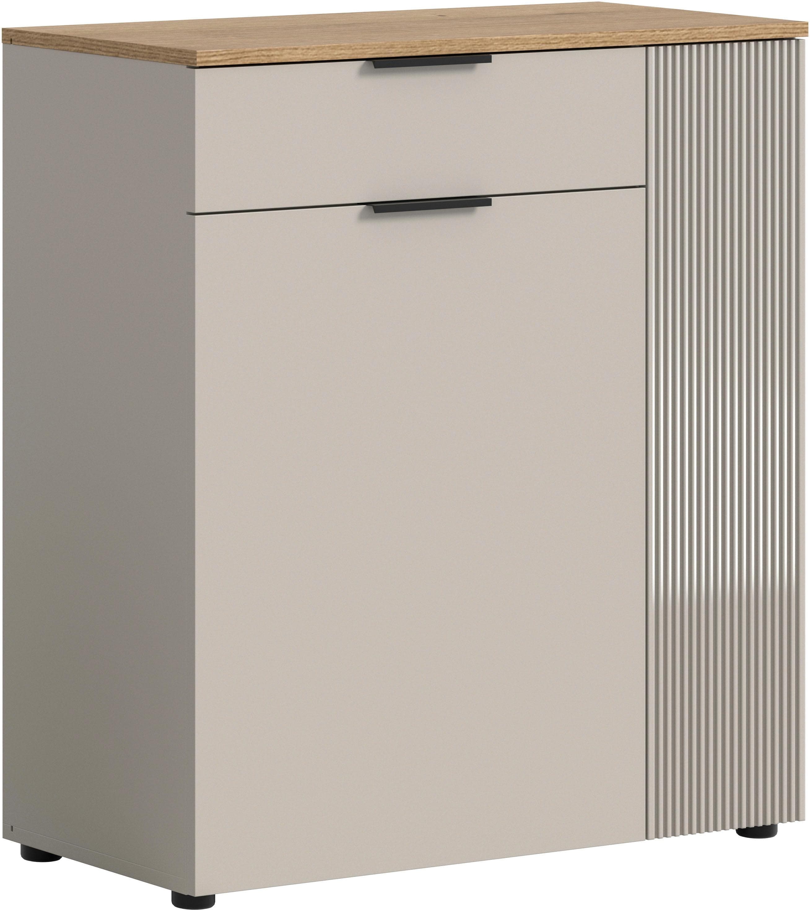 Garderobenschrank INOSIGN 'EDIL' Kaschmir/Evoke Oak Nachbildung