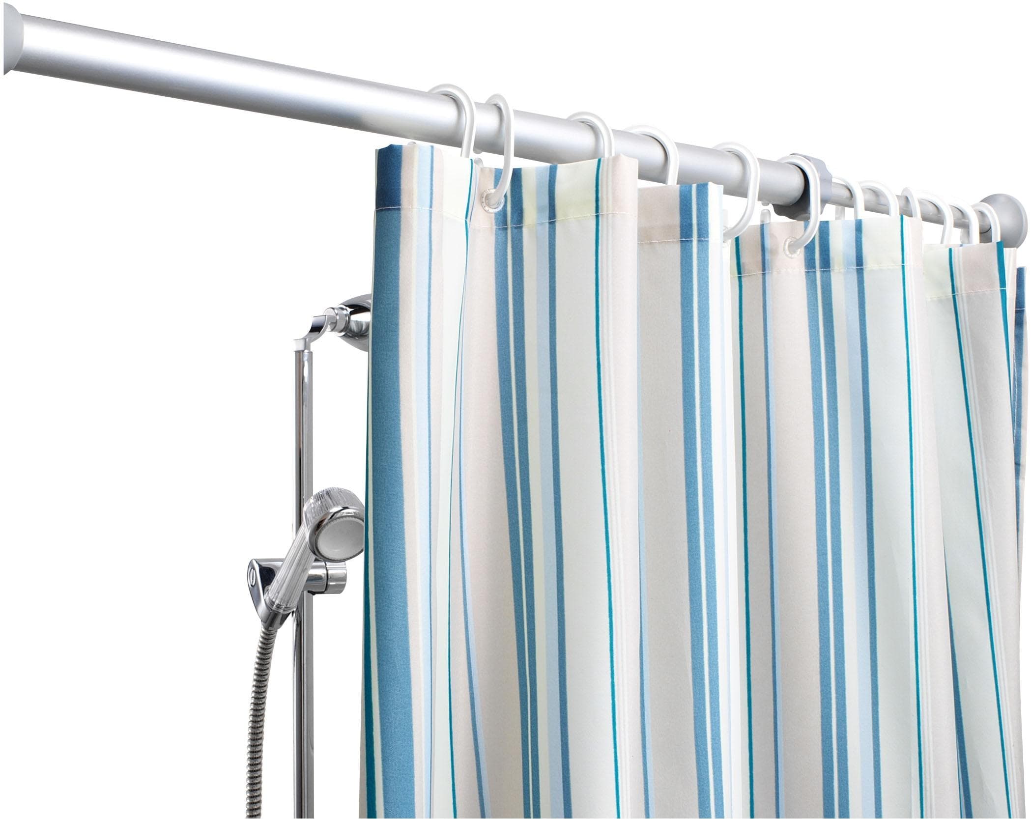 Ruco Kleiderstange Duschstange Teleskopstange Breitenverstellbar Rostfrei Made in Germany