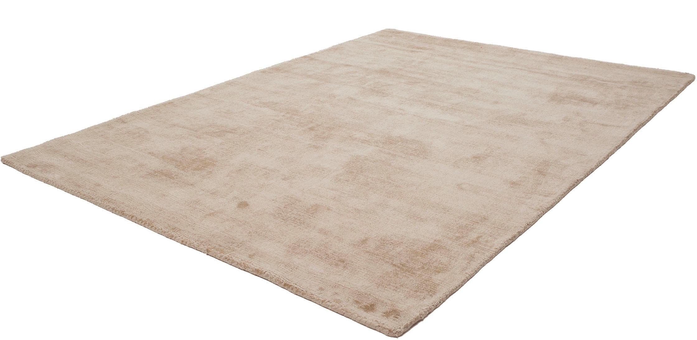 Teppich OBSESSION My Maori 220 Beige Viskose Handgewebt