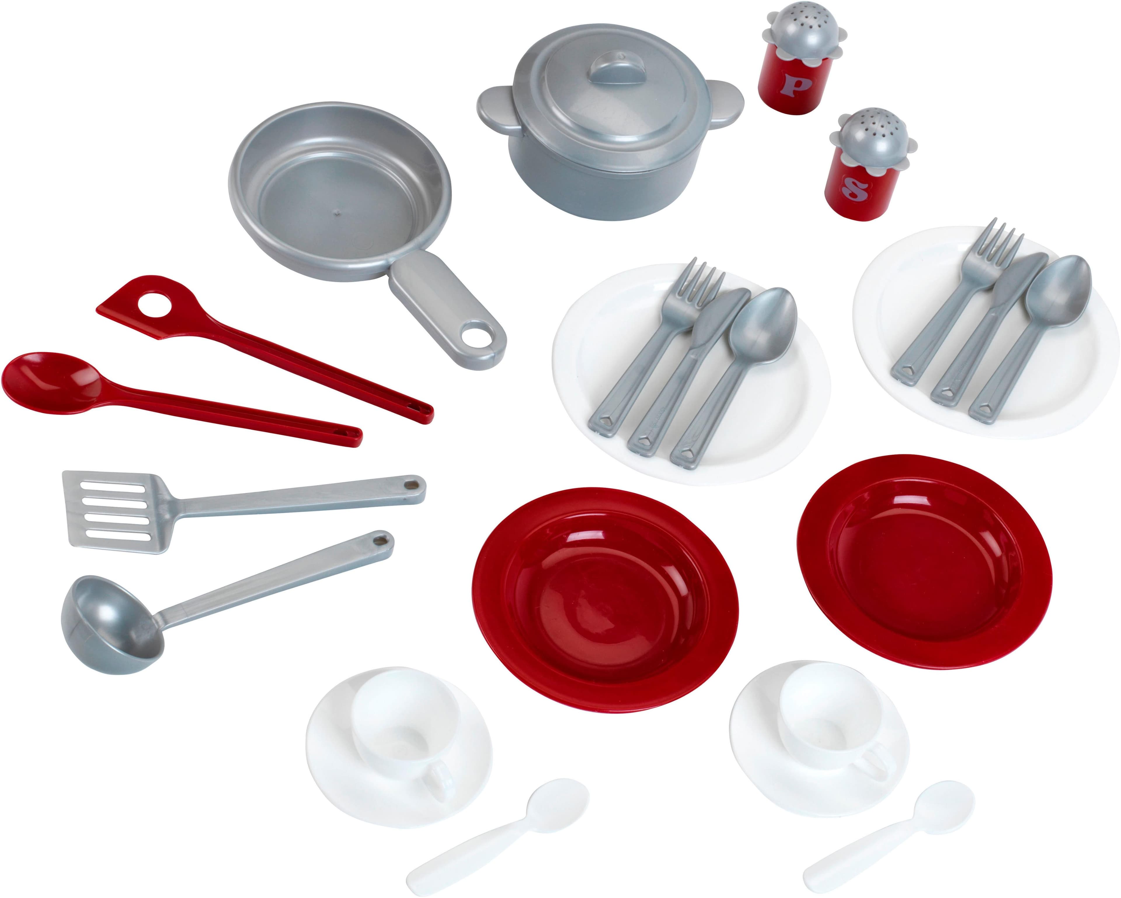 Spielküche Bosch PURE grau von Klein mit Zubehör