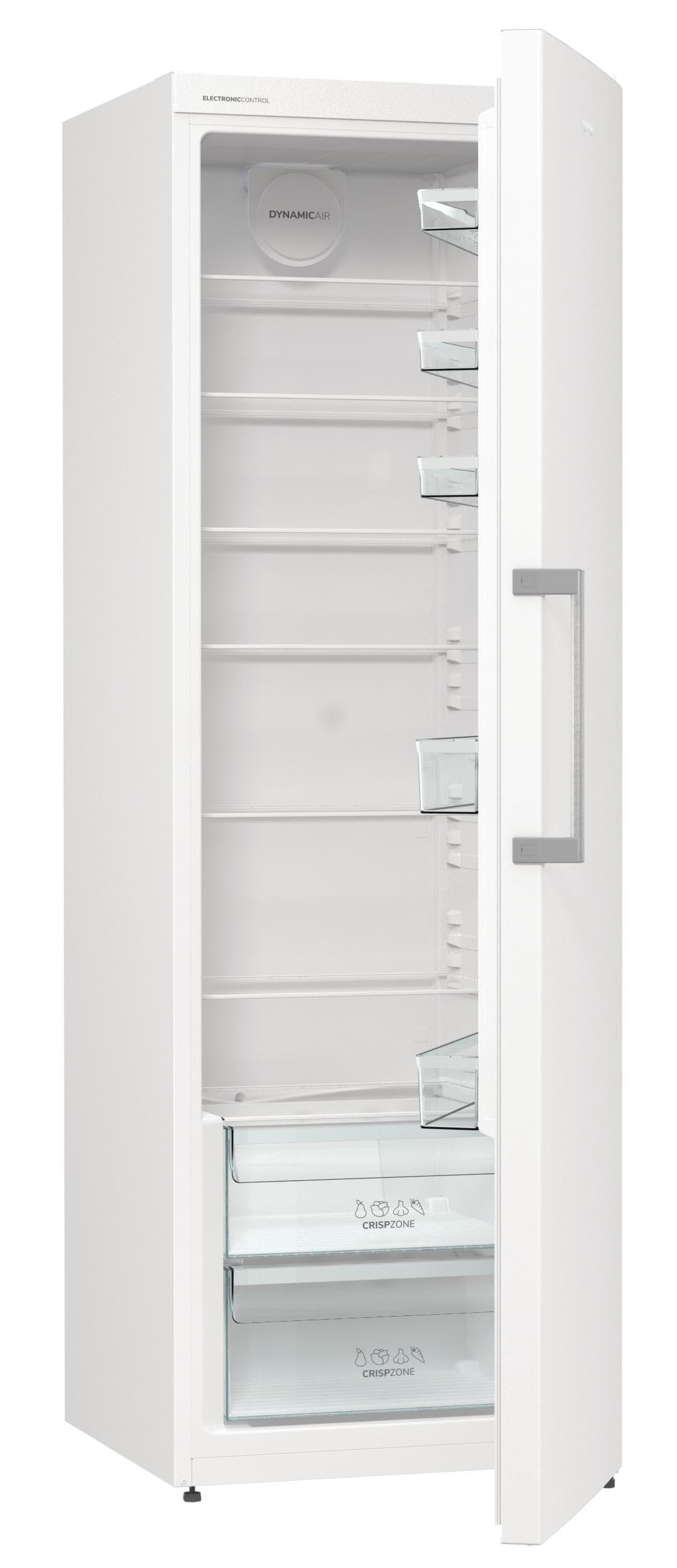 Weißer Vollraumkühlschrank