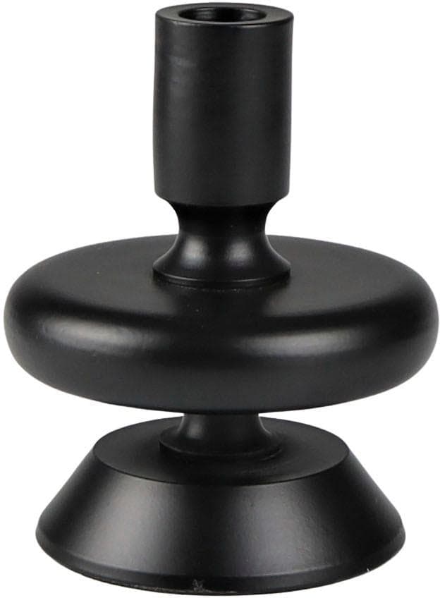 Kerzenständer AM DESIGN Aluminium Schwarz