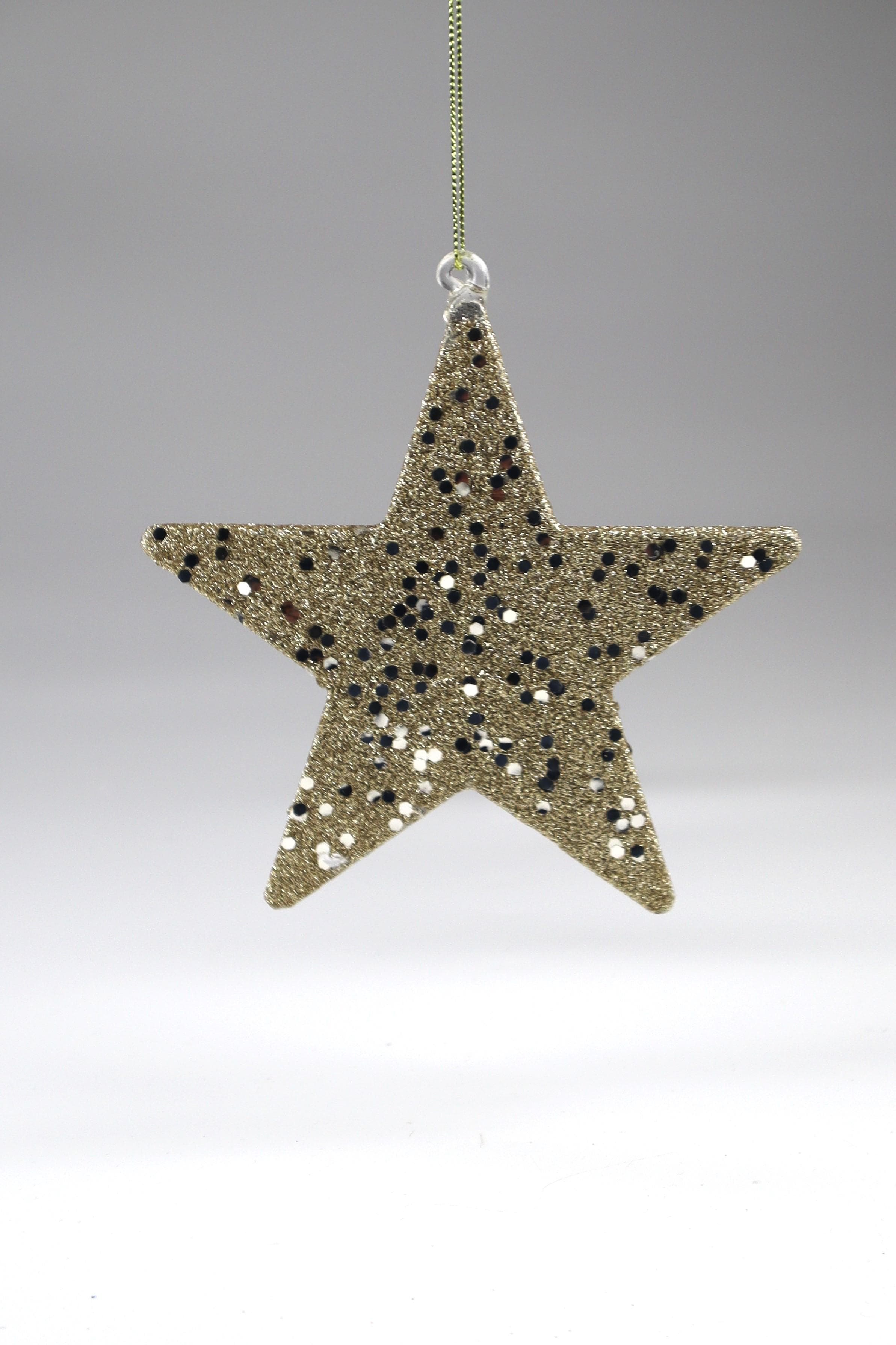 Christbaumschmuck AM DESIGN Glas Gold Ø 10 cm 4er Set