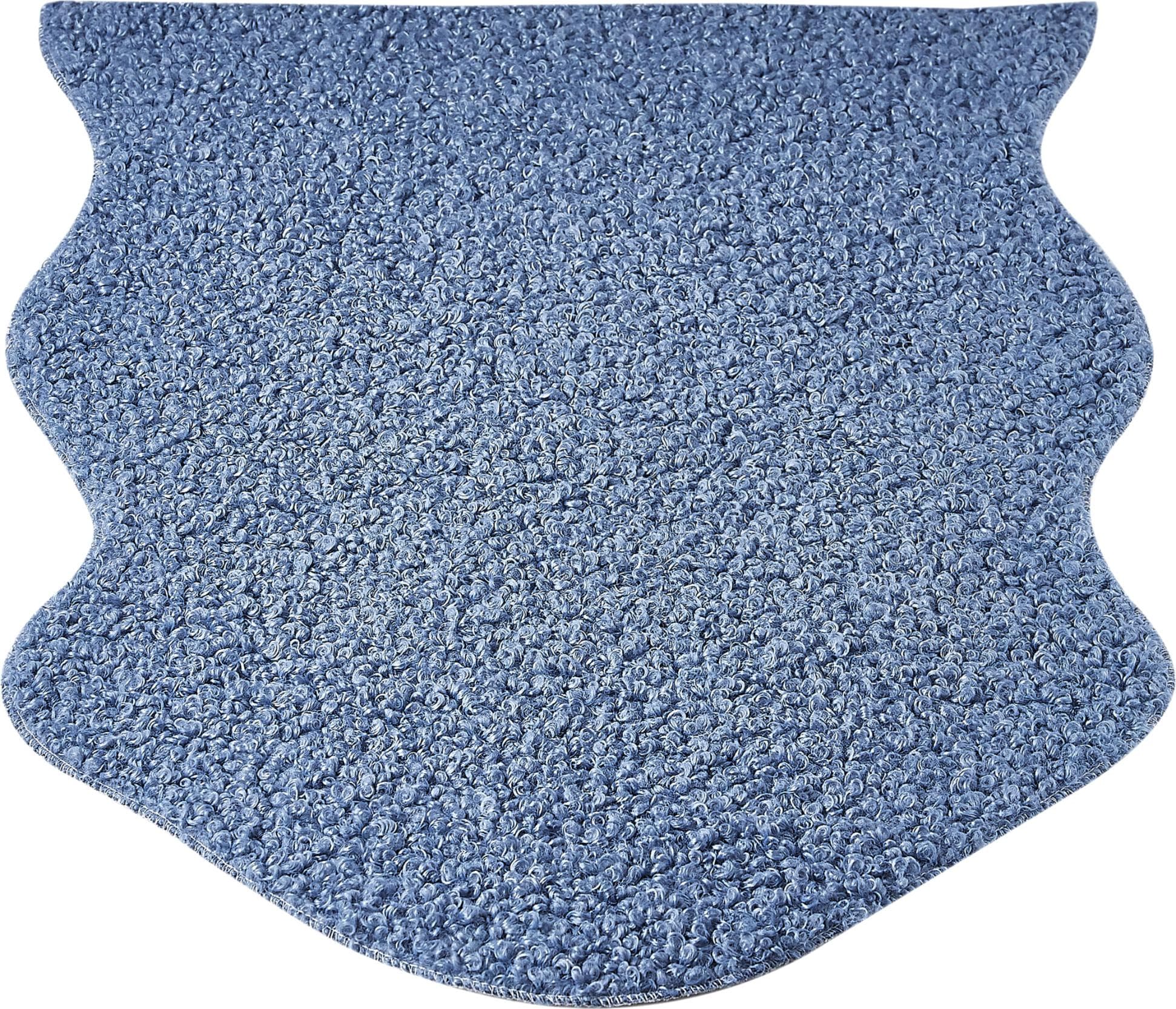 OTTO HOME Fellteppich Lapua Blau Kuschelig Uni