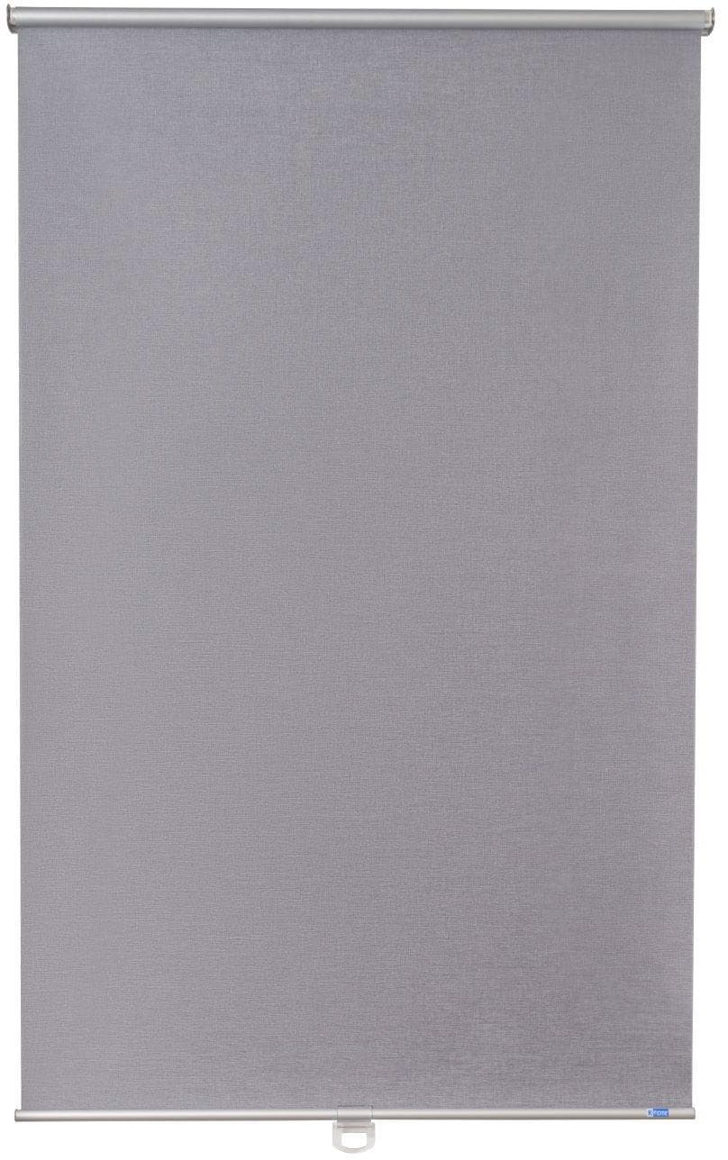 K-HOME Springrollo Anna Grau 105x150 cm Verdunkelnd