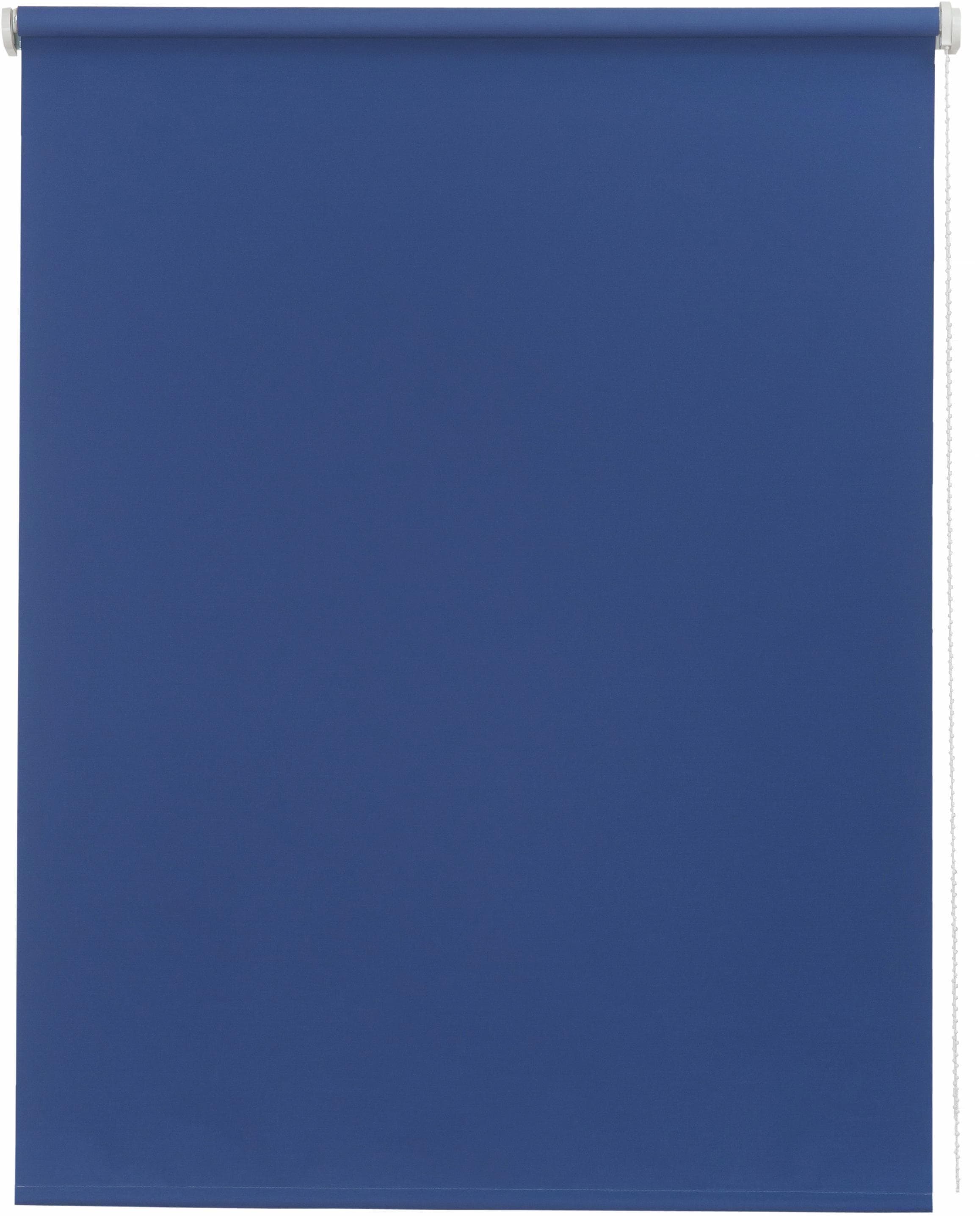Seitenzugrollo SUNLINES Lea Jeansblau 182x180 cm