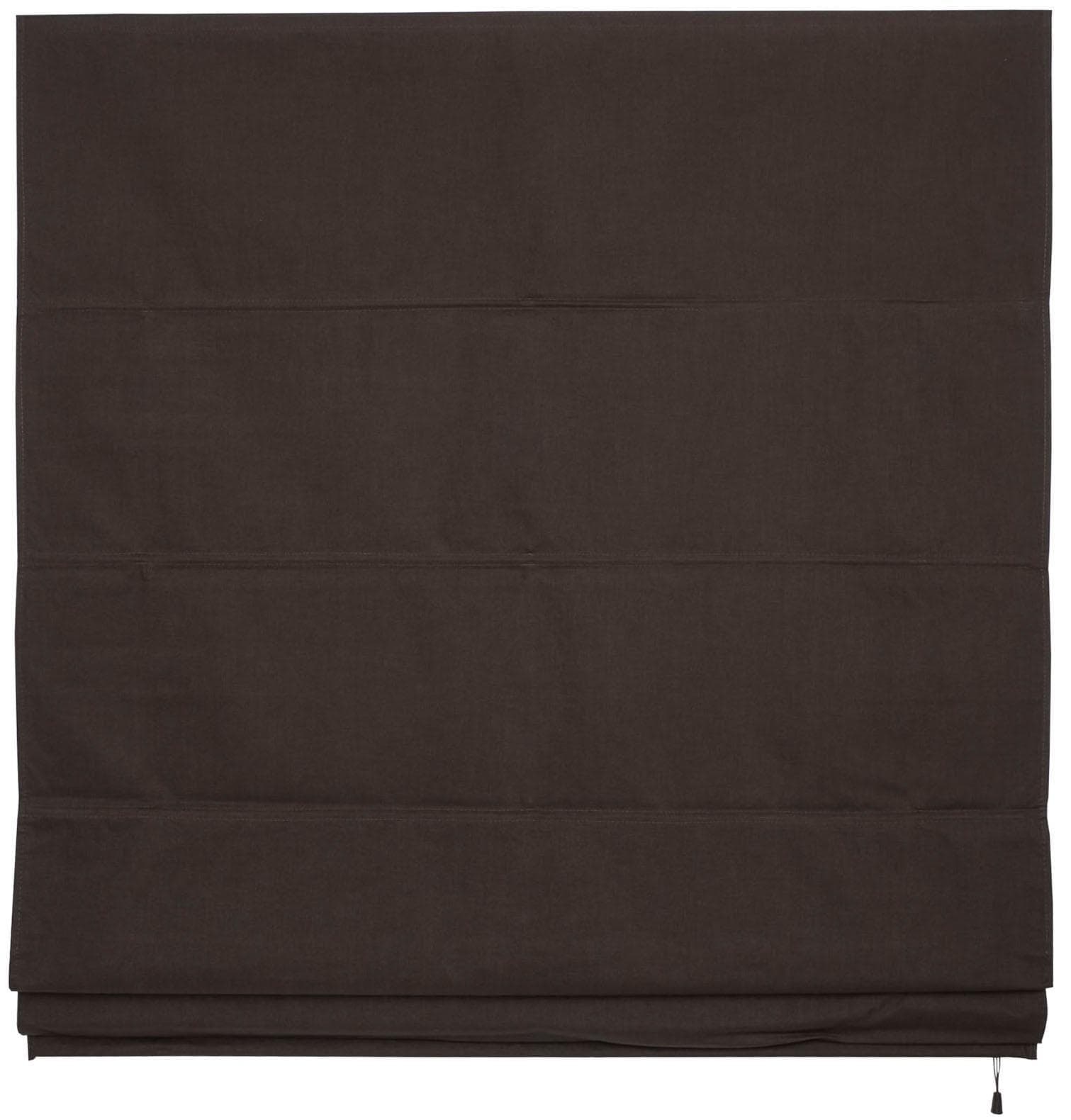 LIEDECO Raffrollo Braun Verdunkelnd 120x190cm