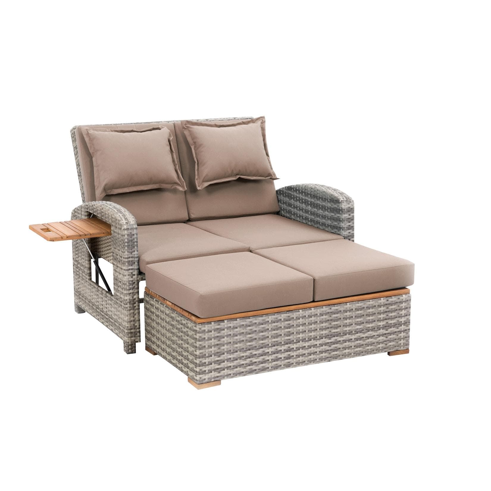 Greemotion Bahia Style 3-in-1 Set mit Teakholz