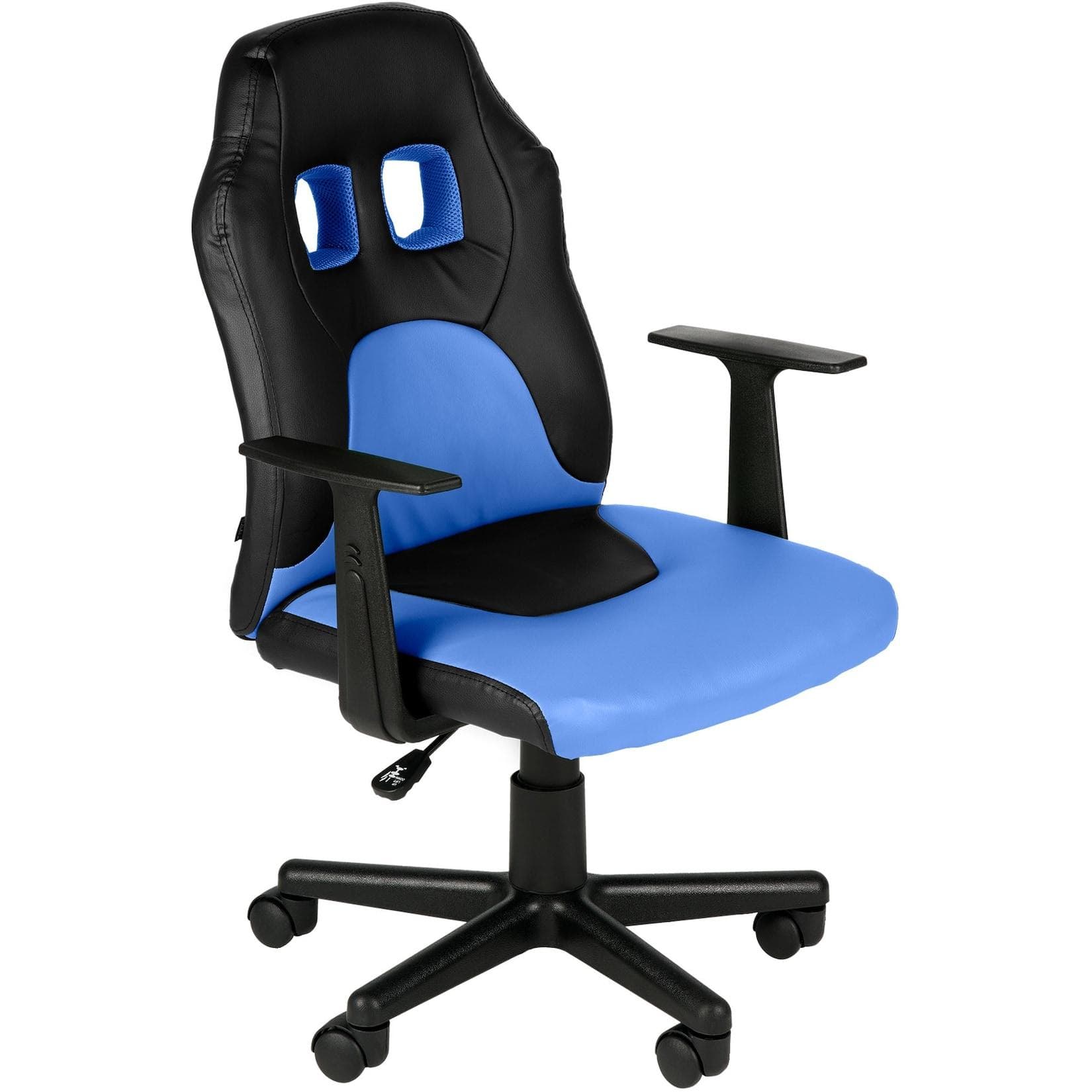CLP Schreibtischstuhl Fun Kinder & Jugendliche Ergonomisch Schwarz/Blau