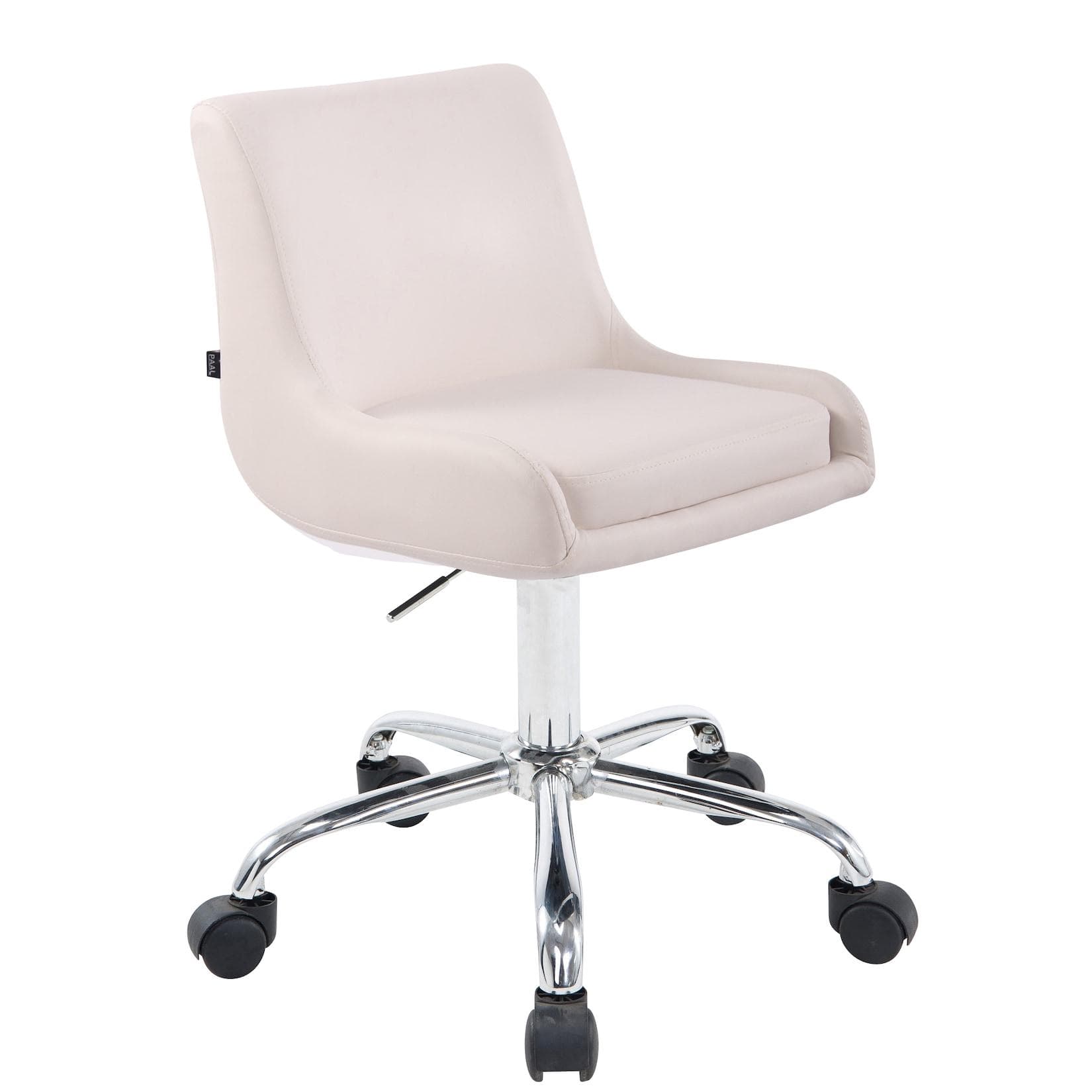 CLP Arbeitshocker Club Kunstlederbezug Schreibtischstuhl