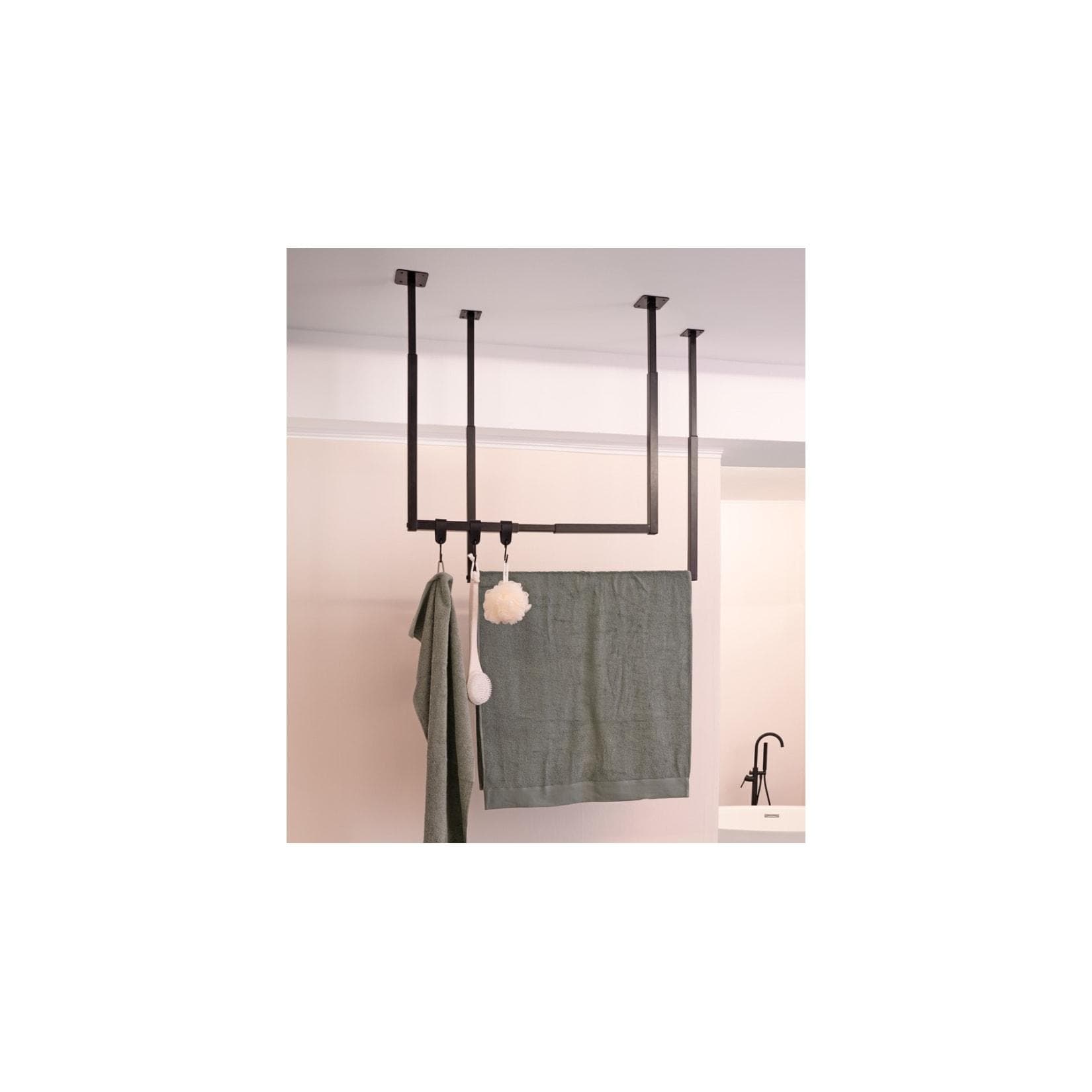 HOME DELUXE Garderobenleiste SWAY Kleiderstange Industrial