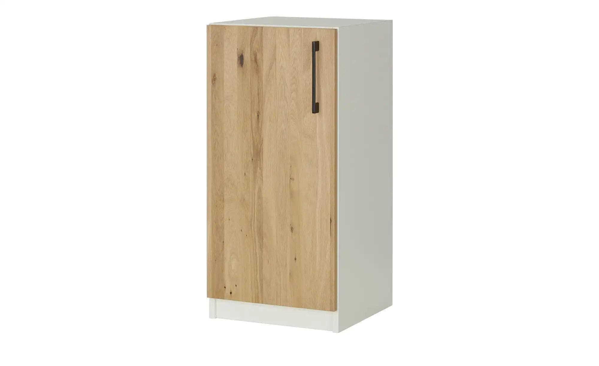 Höffner Aktenschrank SOLIDLine Weiß Front Eiche