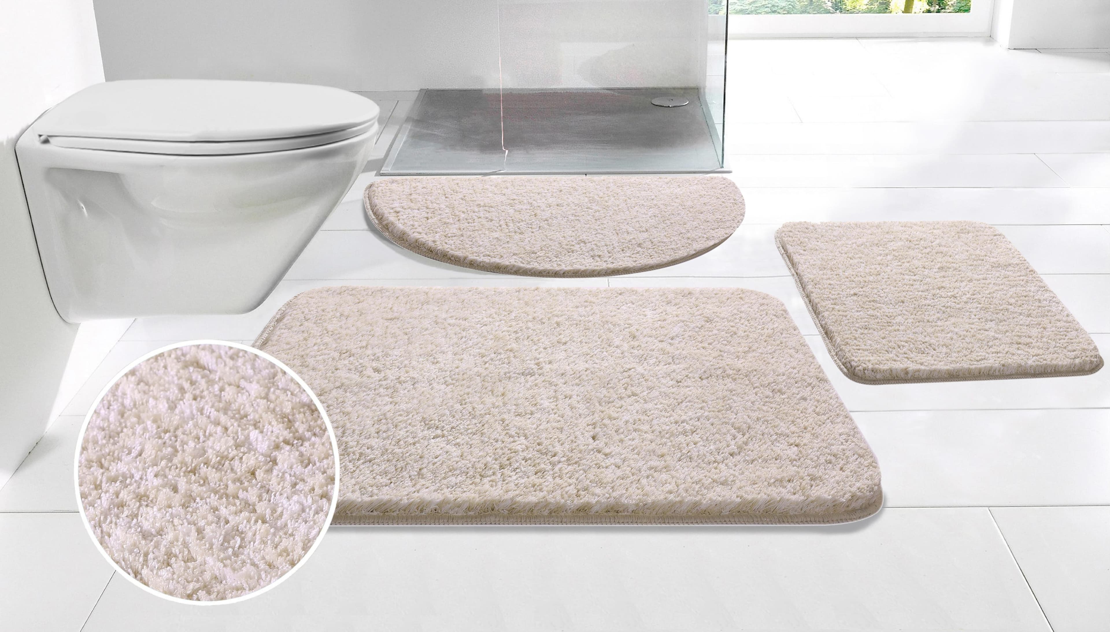 My Home Vanessa melierte Badematte Badvorleger