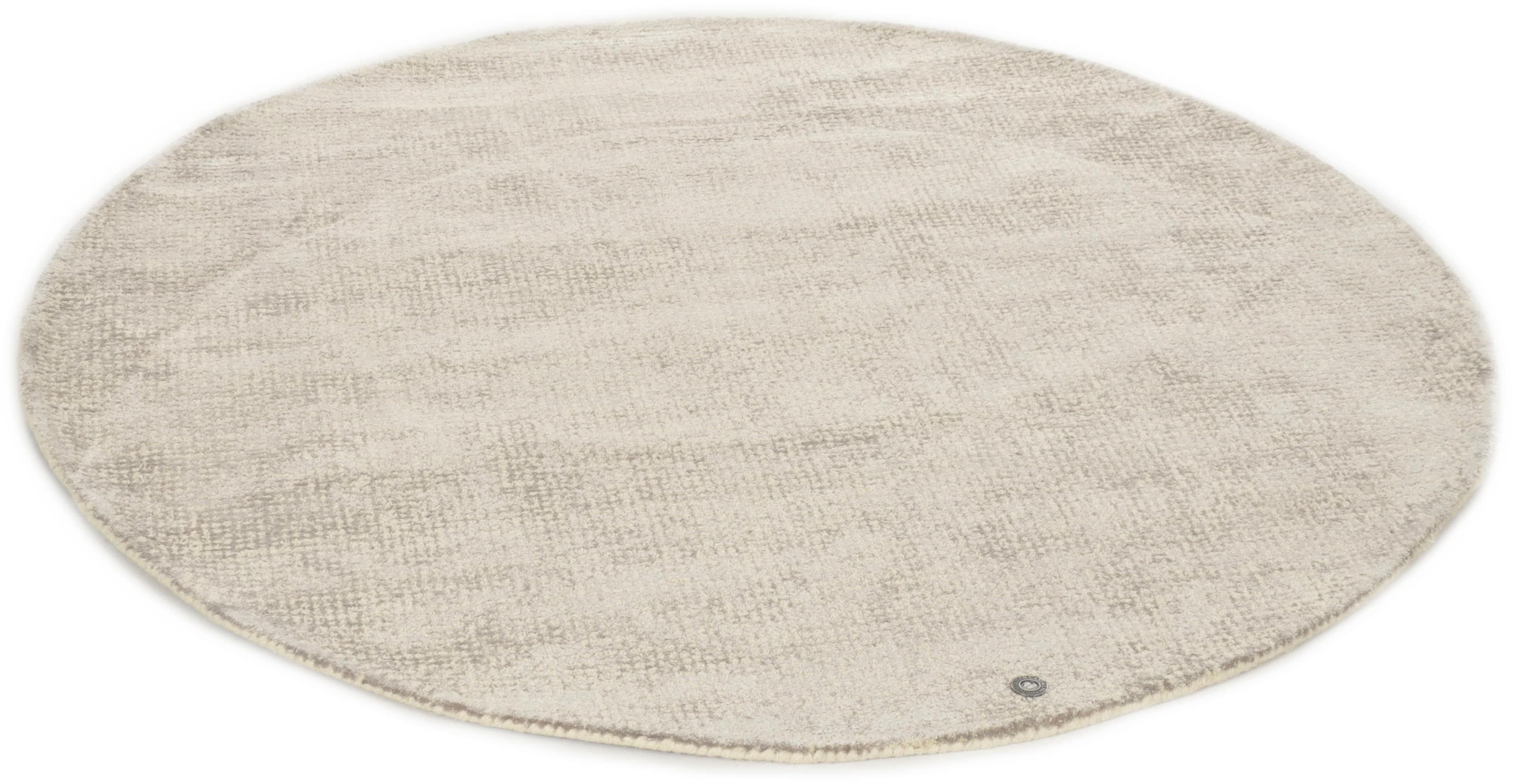 Teppich TOM TAILOR HOME Groove beige 140cm rund