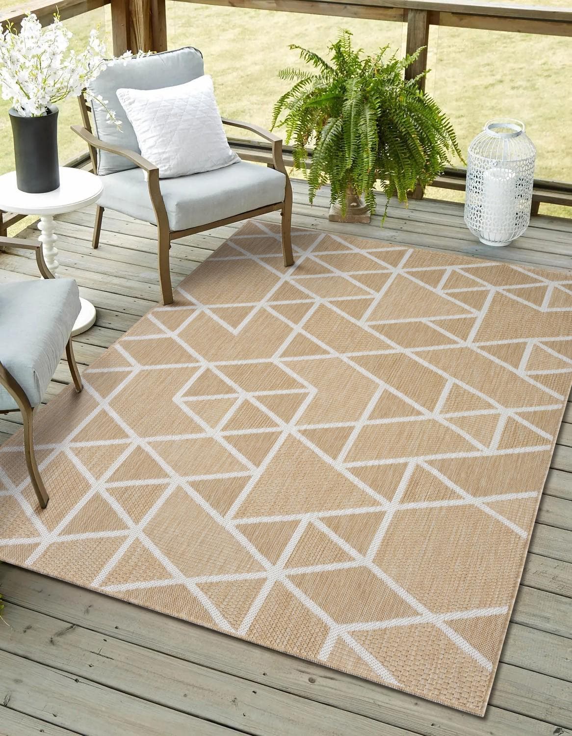 My Flair Teppich Miller Wendeteppich Beige Modernes Design