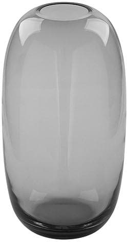 Fink Brasil Glasvase Grau - Elegante Dekovase für Stilvolle Akzente