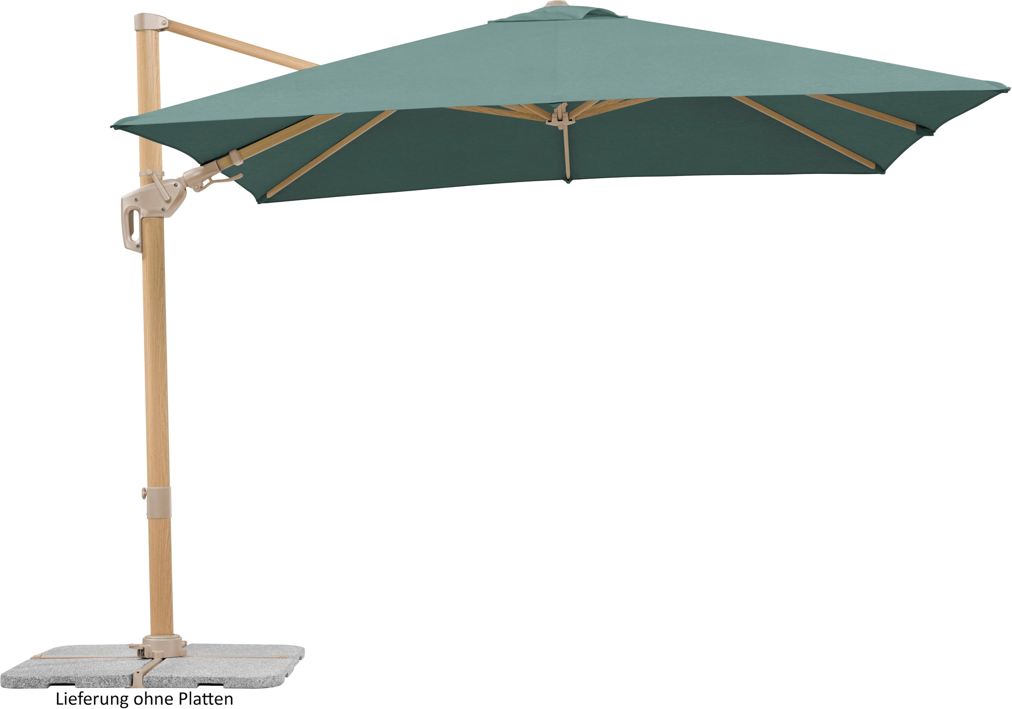 Schneider Schirme Ampelschirm »Rhodos Twist Loft«