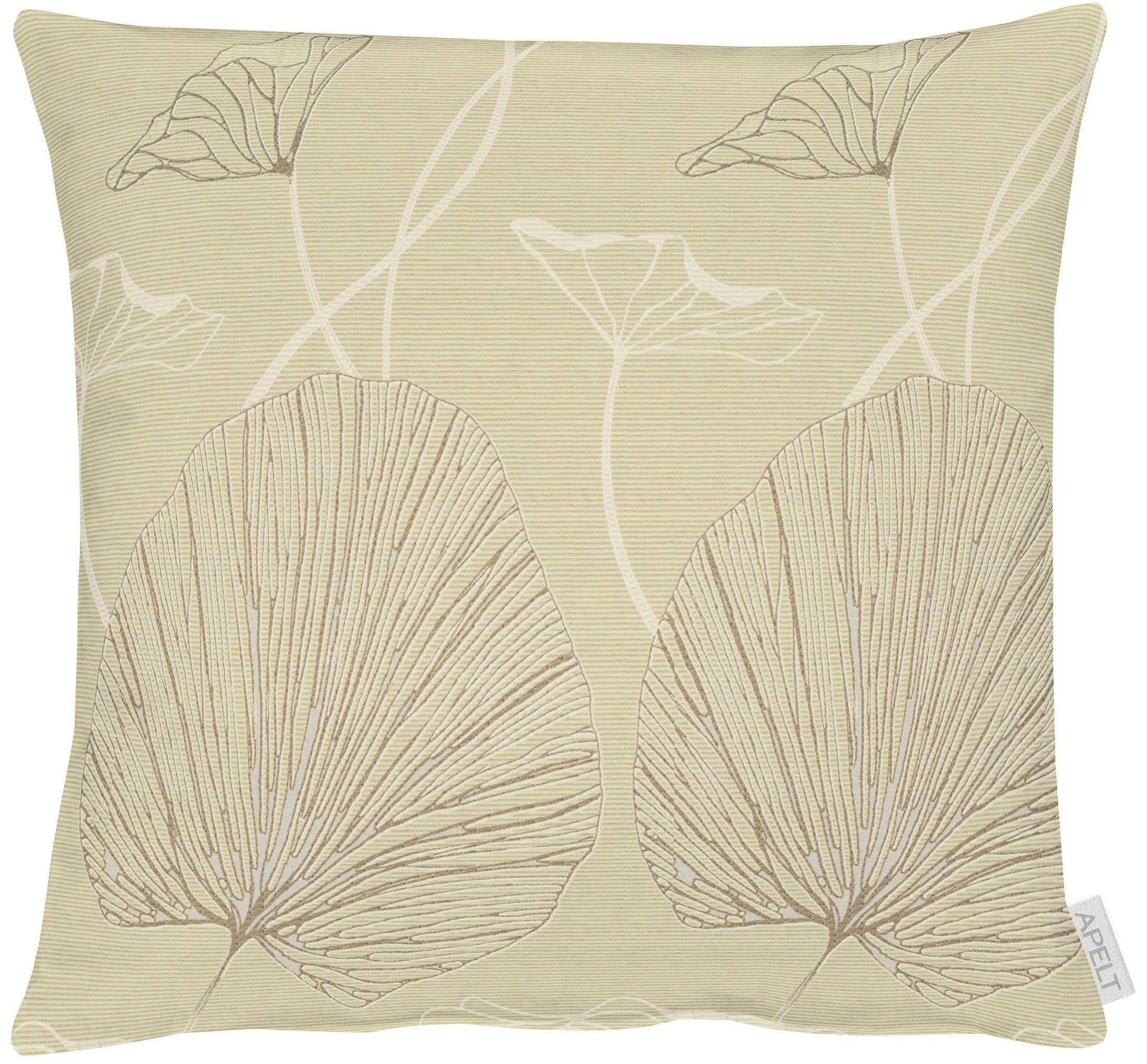 Dekokissen APELT Nora Beige Jacquardgewebe 45x45cm
