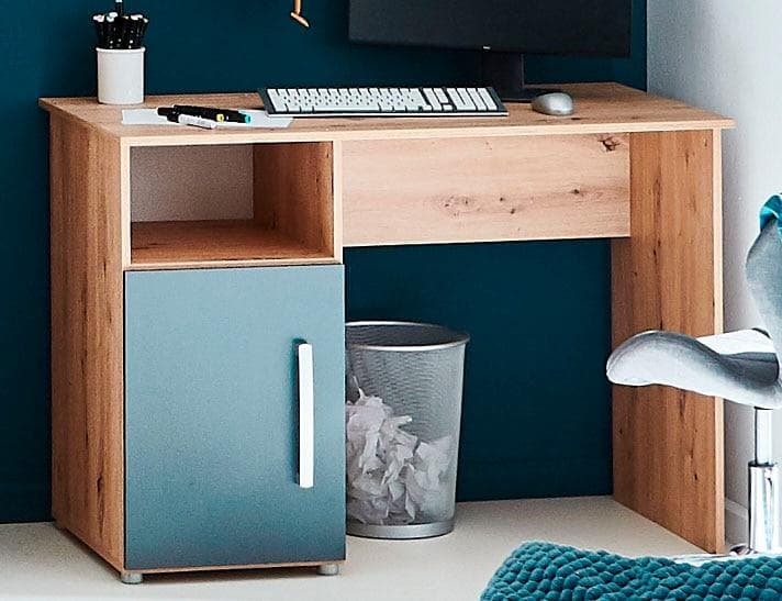 Melamin-Schreibtisch Alessio