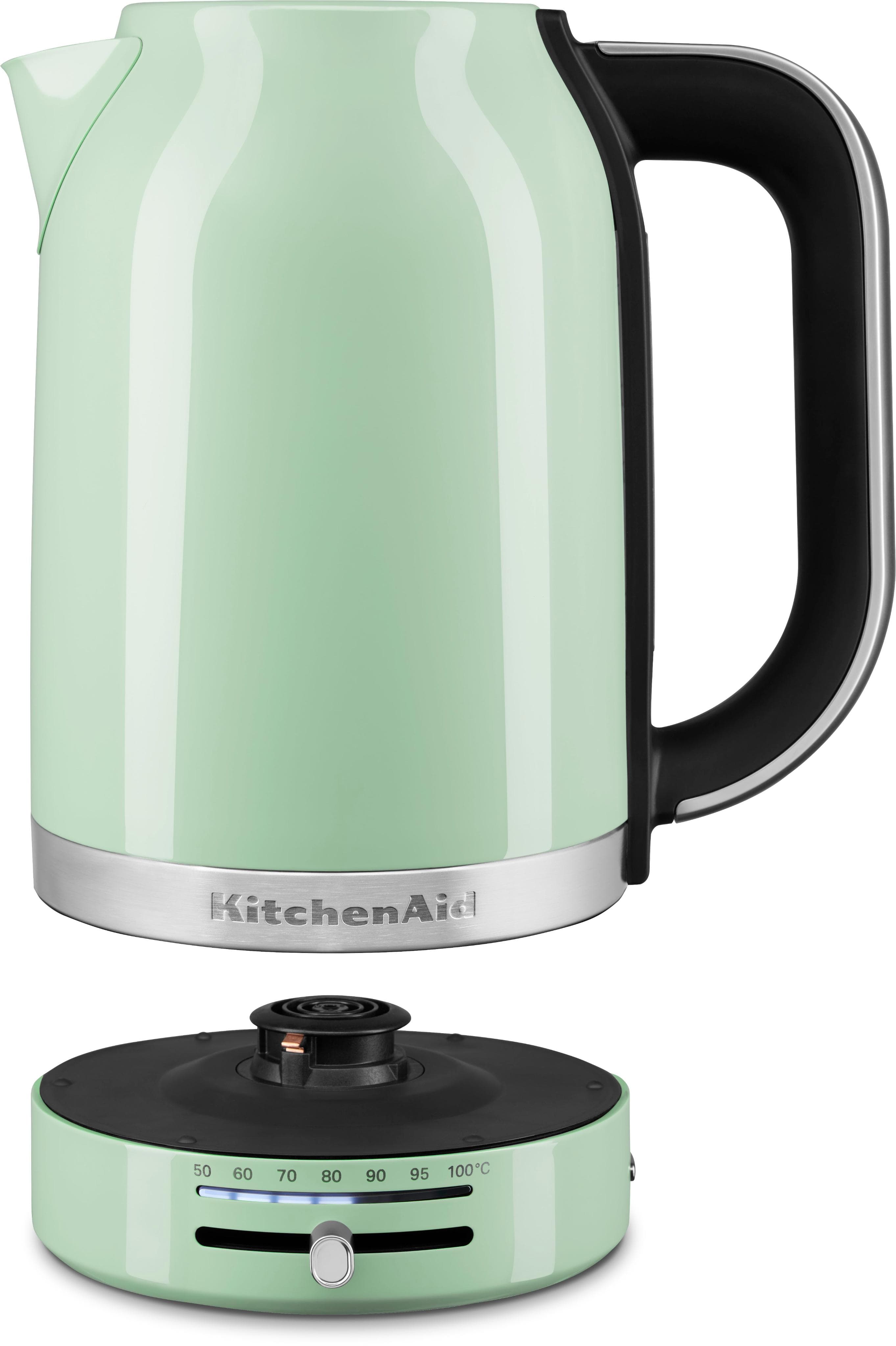 KitchenAid Wasserkocher Pistazie 2400W 1,7L
