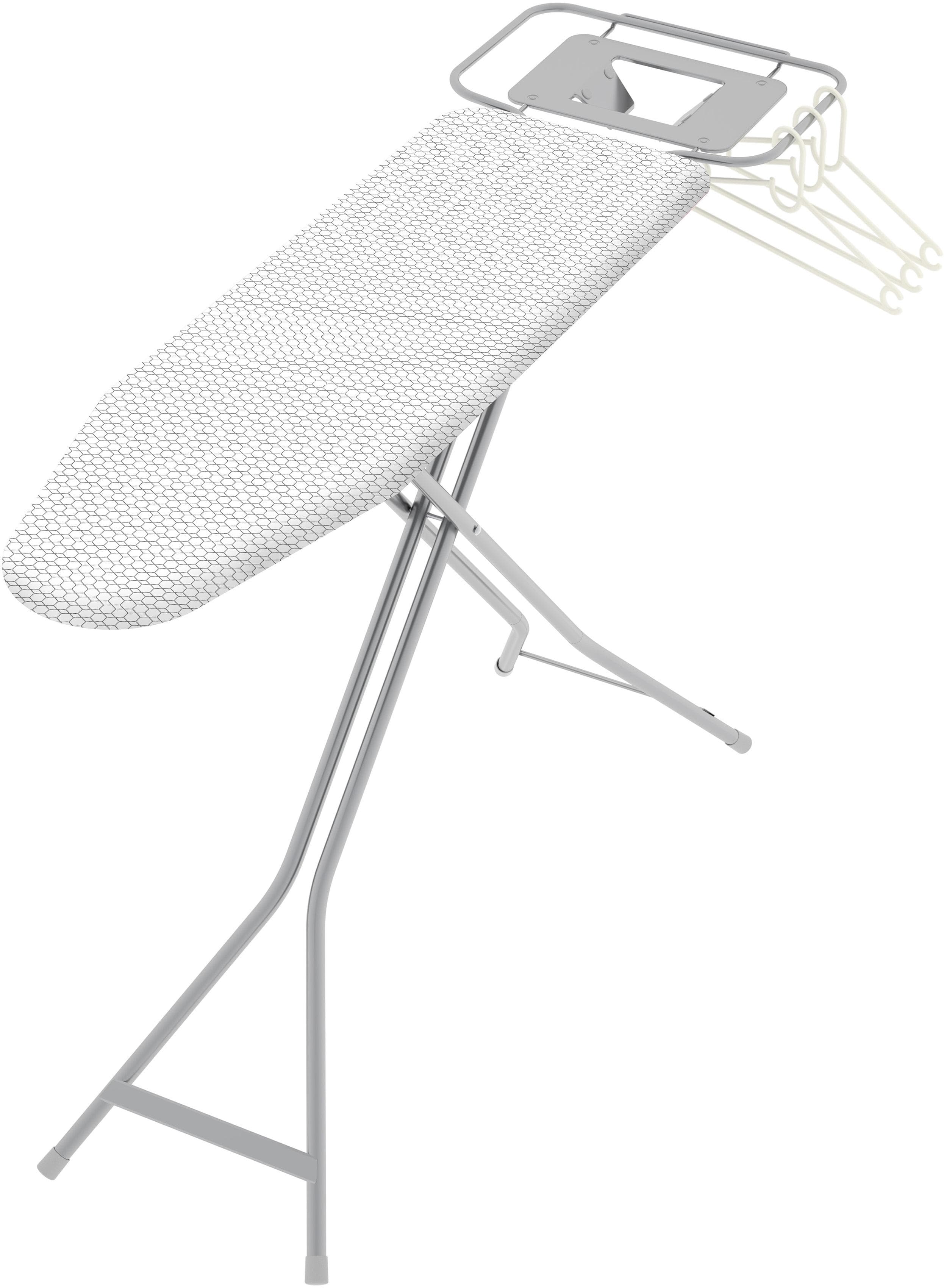 Bügelbrett BISCHOF COLOMBO Tropfen/Poseidon Silberfarben Türkis