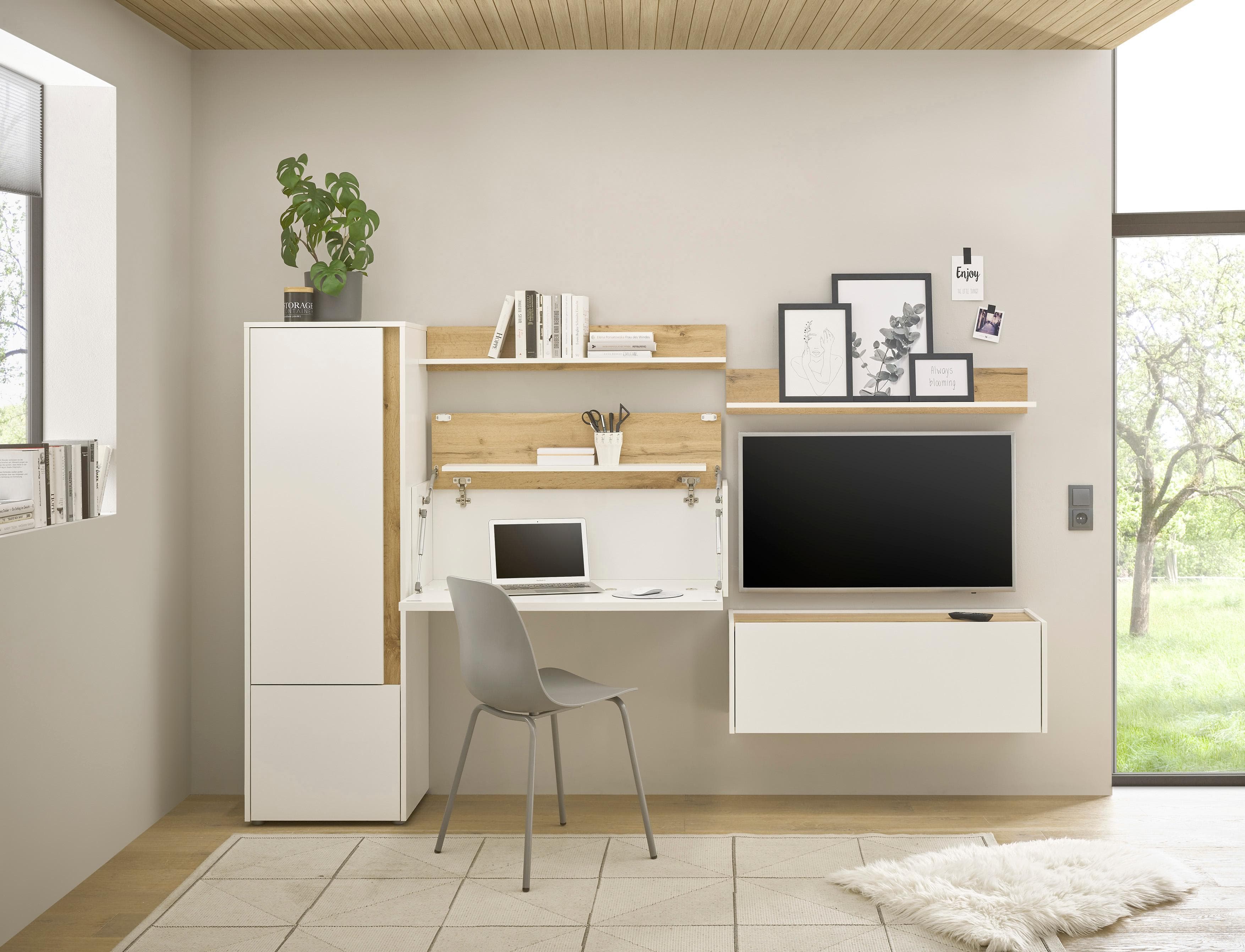 Büromöbel-Set INOSIGN CiTY/GiRON Weiß