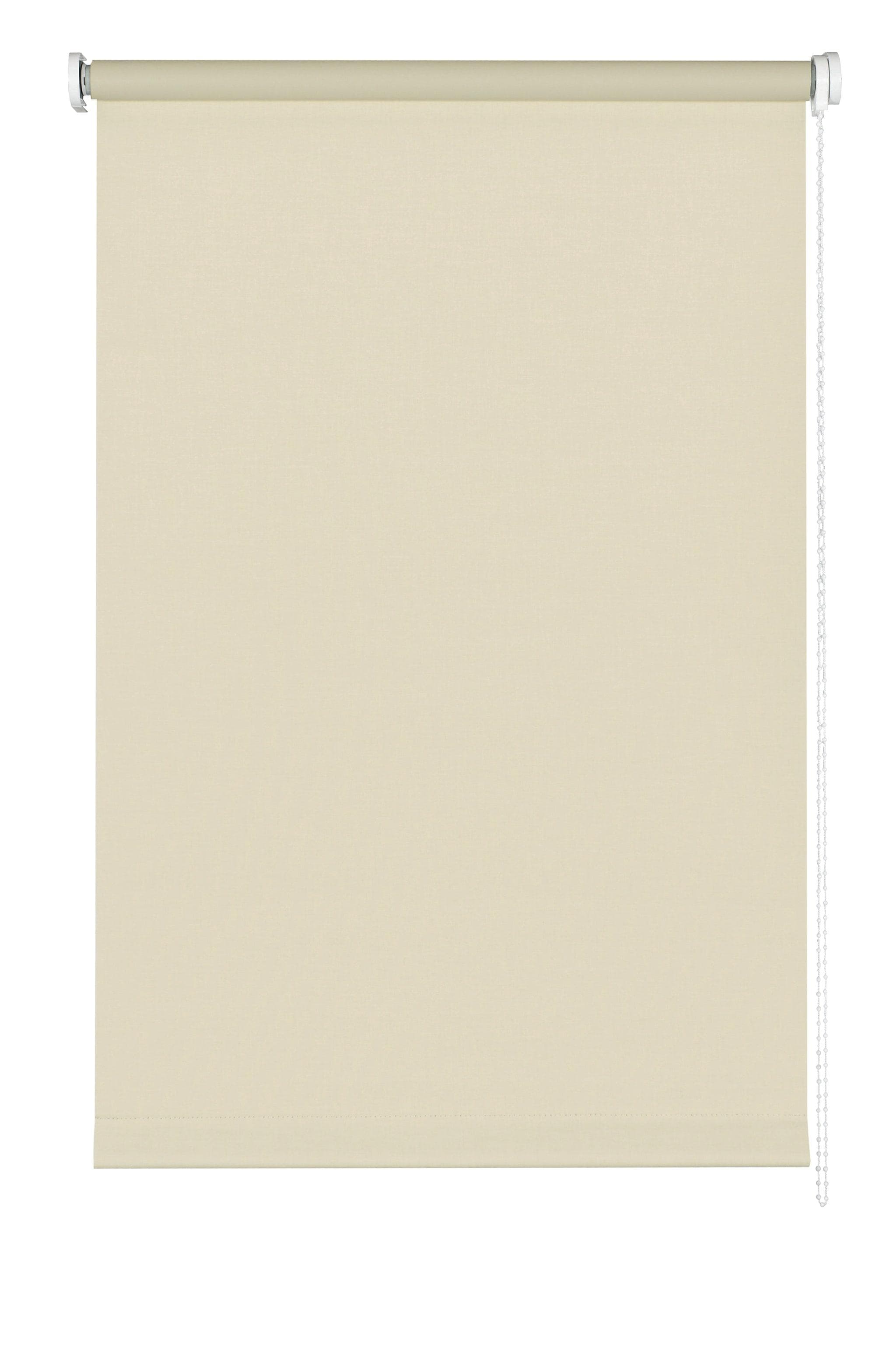 GARDINIA Seitenzug-Rollo Verdunklung Beige Polyester