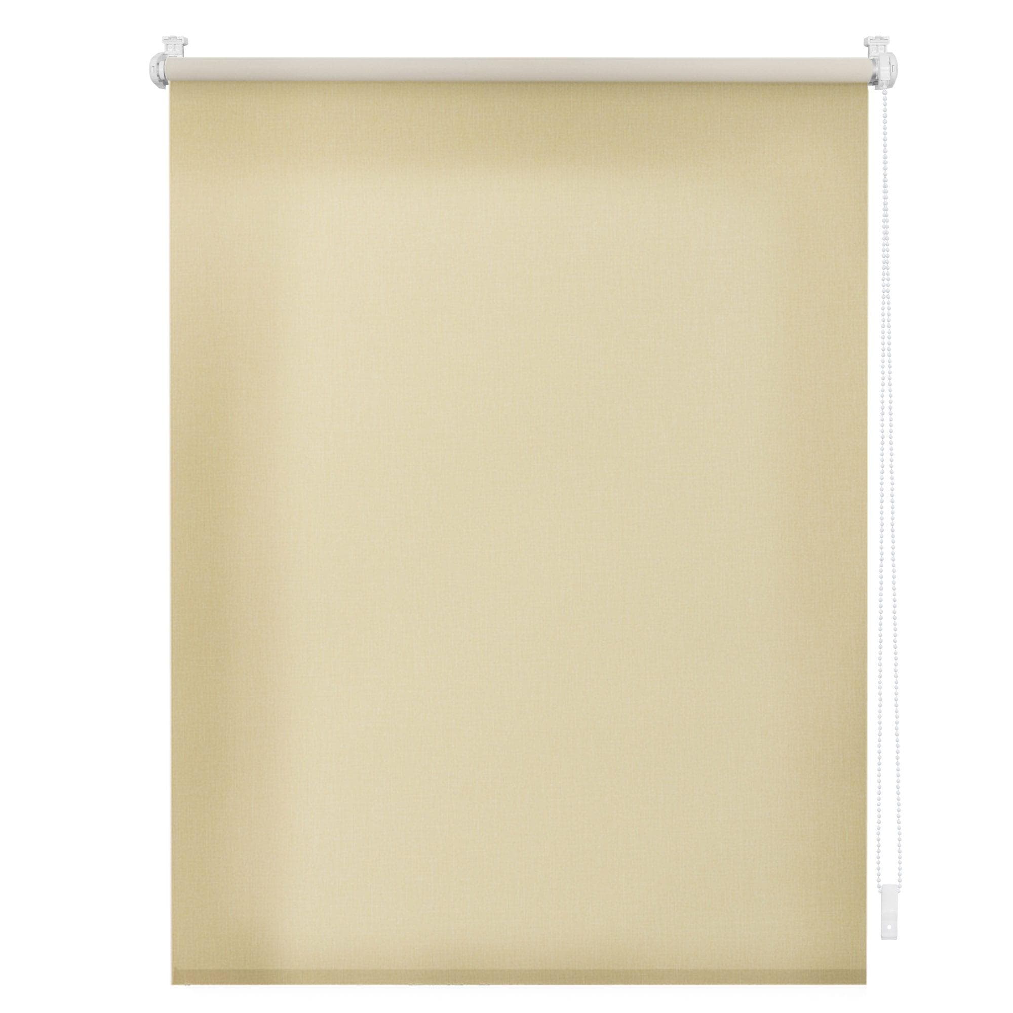LICHTBLICK Rollo Klemmfix beige Polyester Thermofunktion