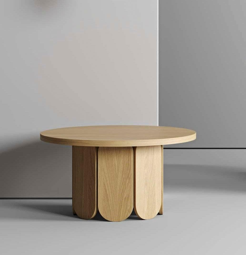 WOODMAN Couchtisch Soft Runde Eiche Natur FSC-zertifiziert