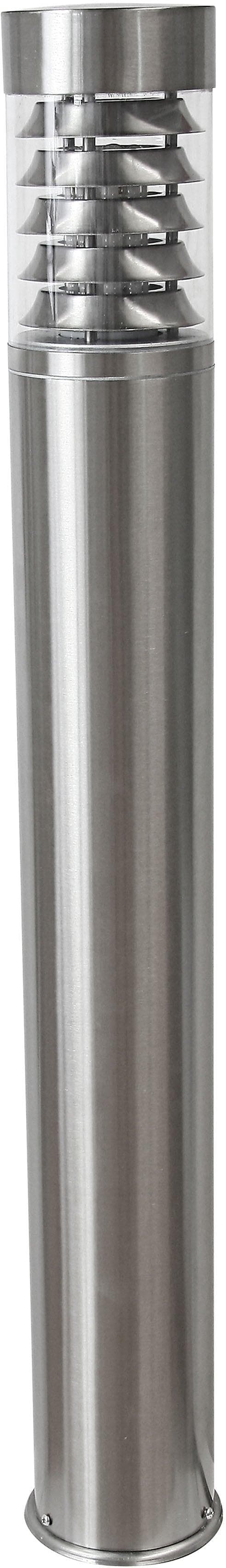 Sockelleuchte HEITRONIC Saturn - Edelstahl Außenleuchte 110cm