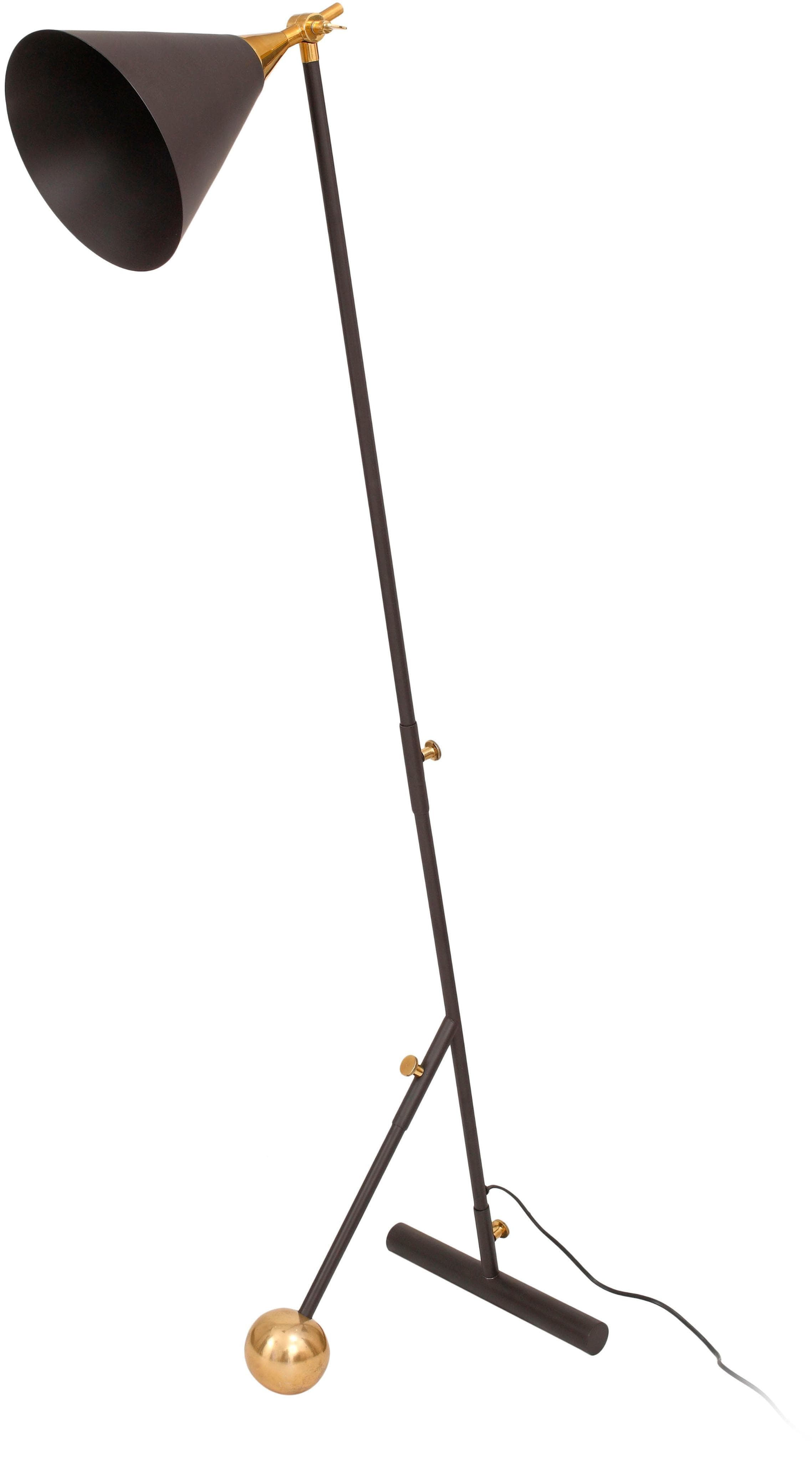 Kayoom Celeste Stehlampe - Modernes Factory Design, Vielseitig Kombinierbar