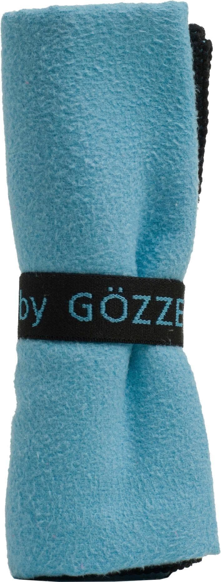 Gözze Sporthandtuch Set 3-tlg. Blau Microfaser