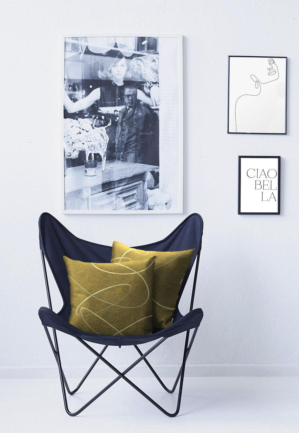 Apelt Dekokissen Tasos Gelb Jacquard Kissenhülle 49x49cm