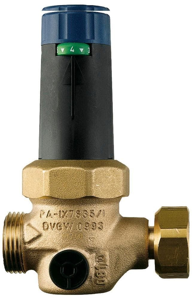 STIEBEL ELTRON Regulierventil DMV/ZH 1 Schwarz Messing