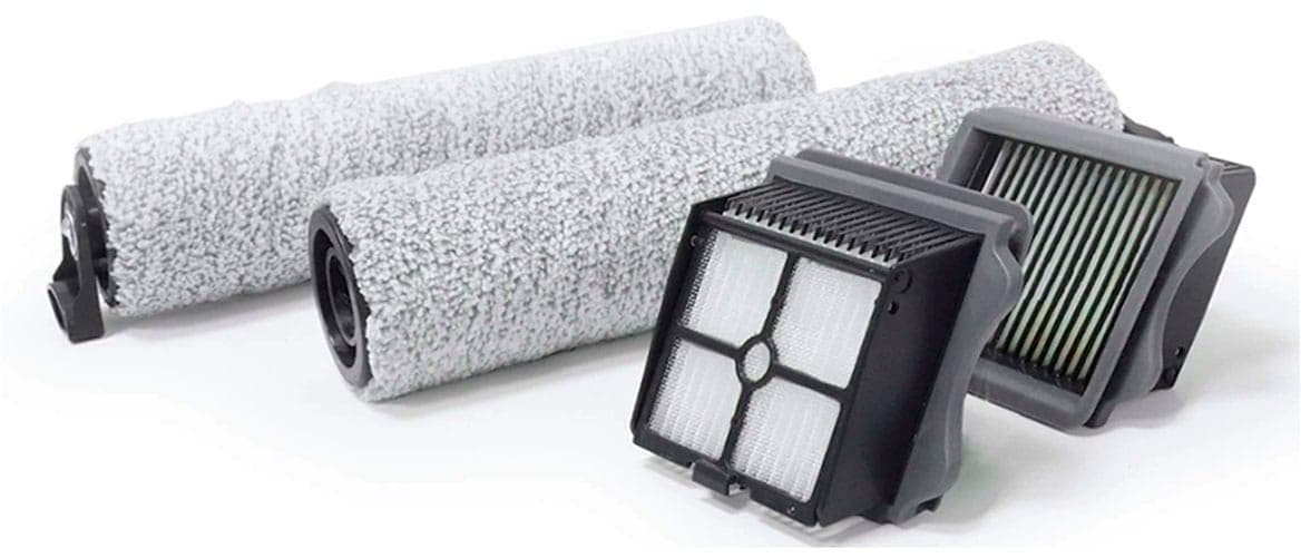 TINECO Filter-Set Ersatzbürsten Grau für S5 S7 S9