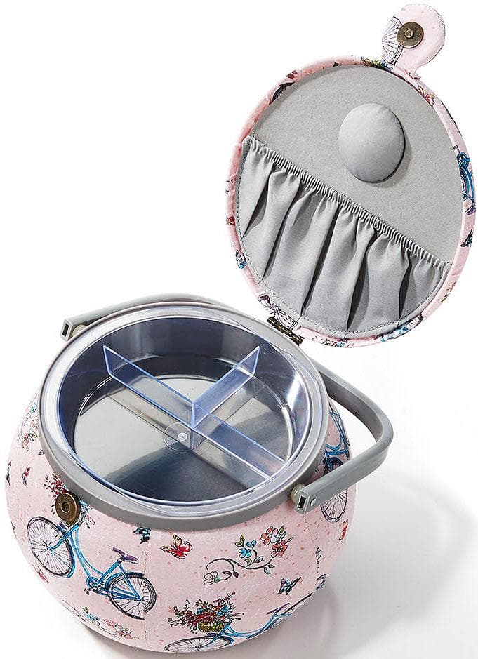 locker Nähkästchen Rosa MDF